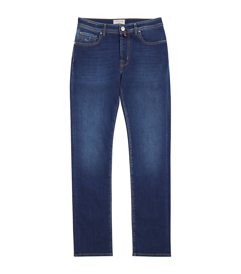 JACOB COHËN Mens Bard Slim Jeans Image 1