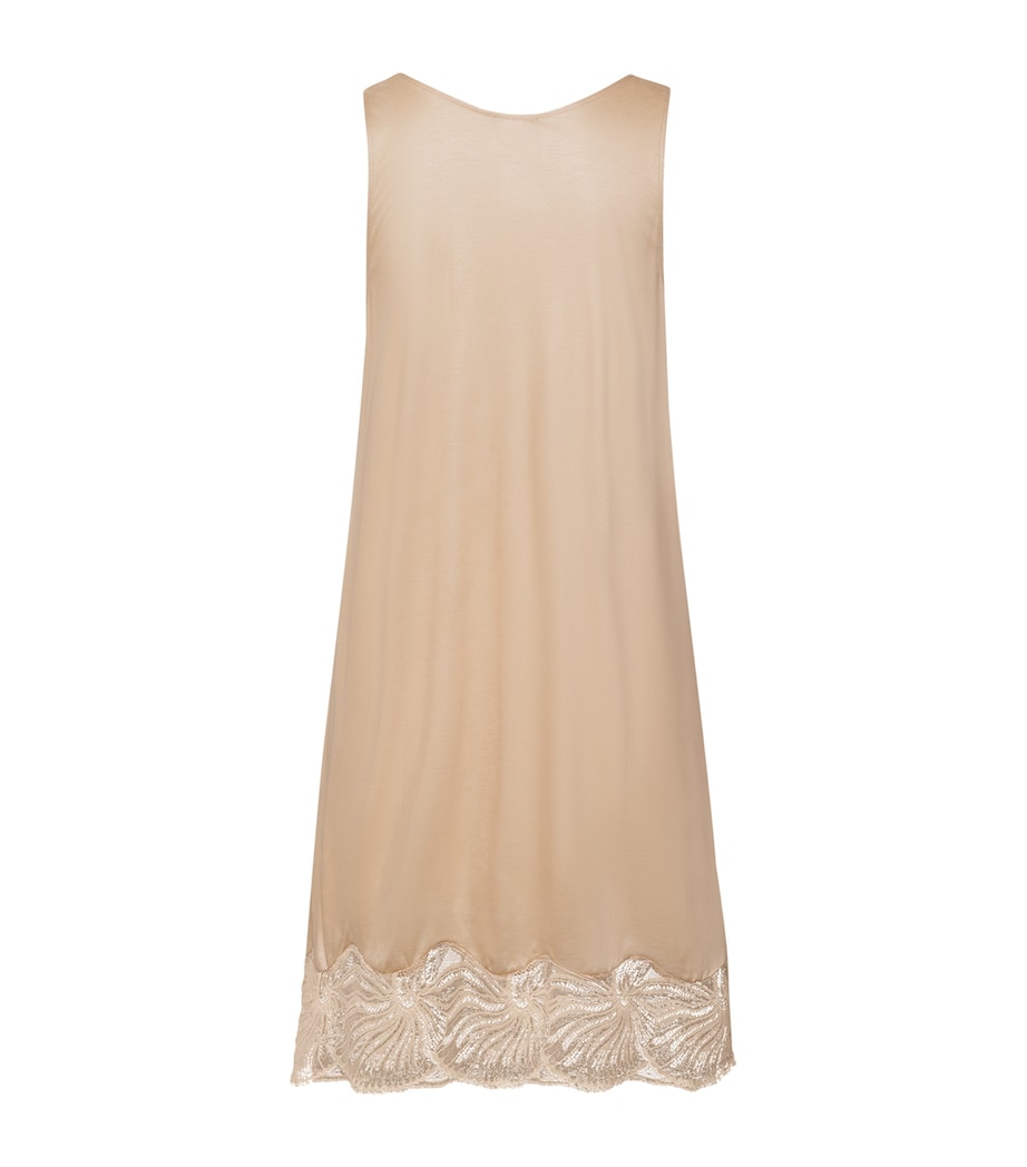 Lace-Trim Lilith Nightdress COFFEE QUARTZ Image 2