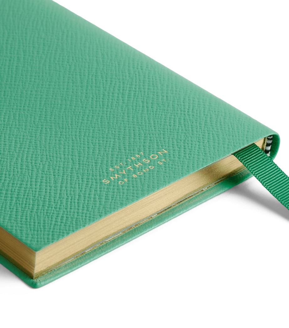 Smythson x Peter Rabbit Panama Leather Notebook Sherbet Image 5