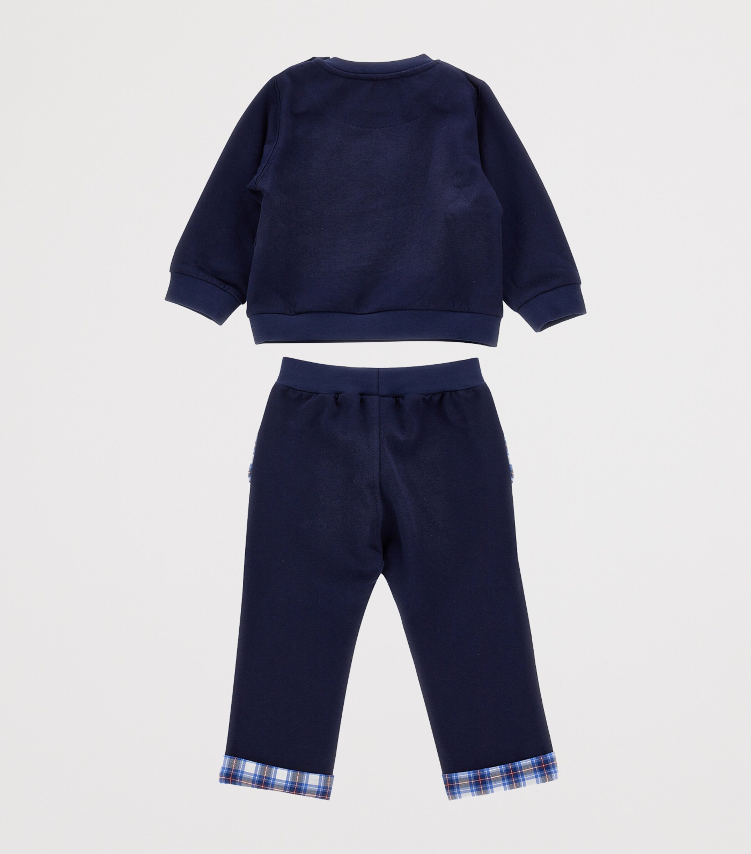 Christmas Car Tracksuit (6-24 Months) BLU SCURO Image 2