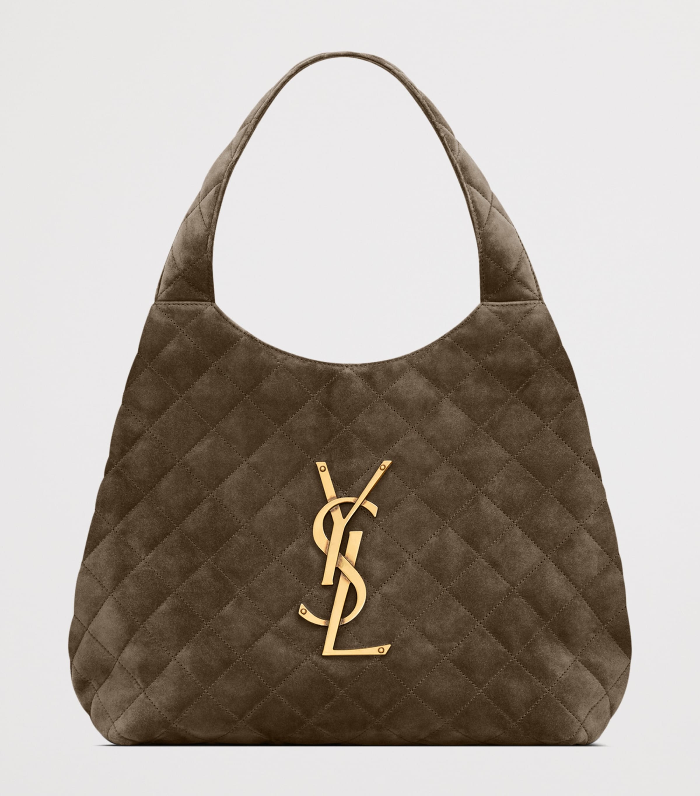Saint Laurent Medium Suede Icare Tote Bag Image 3