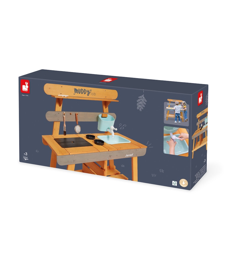 Muddly Lab Outdoor Play Kitchen MULTI Image 13