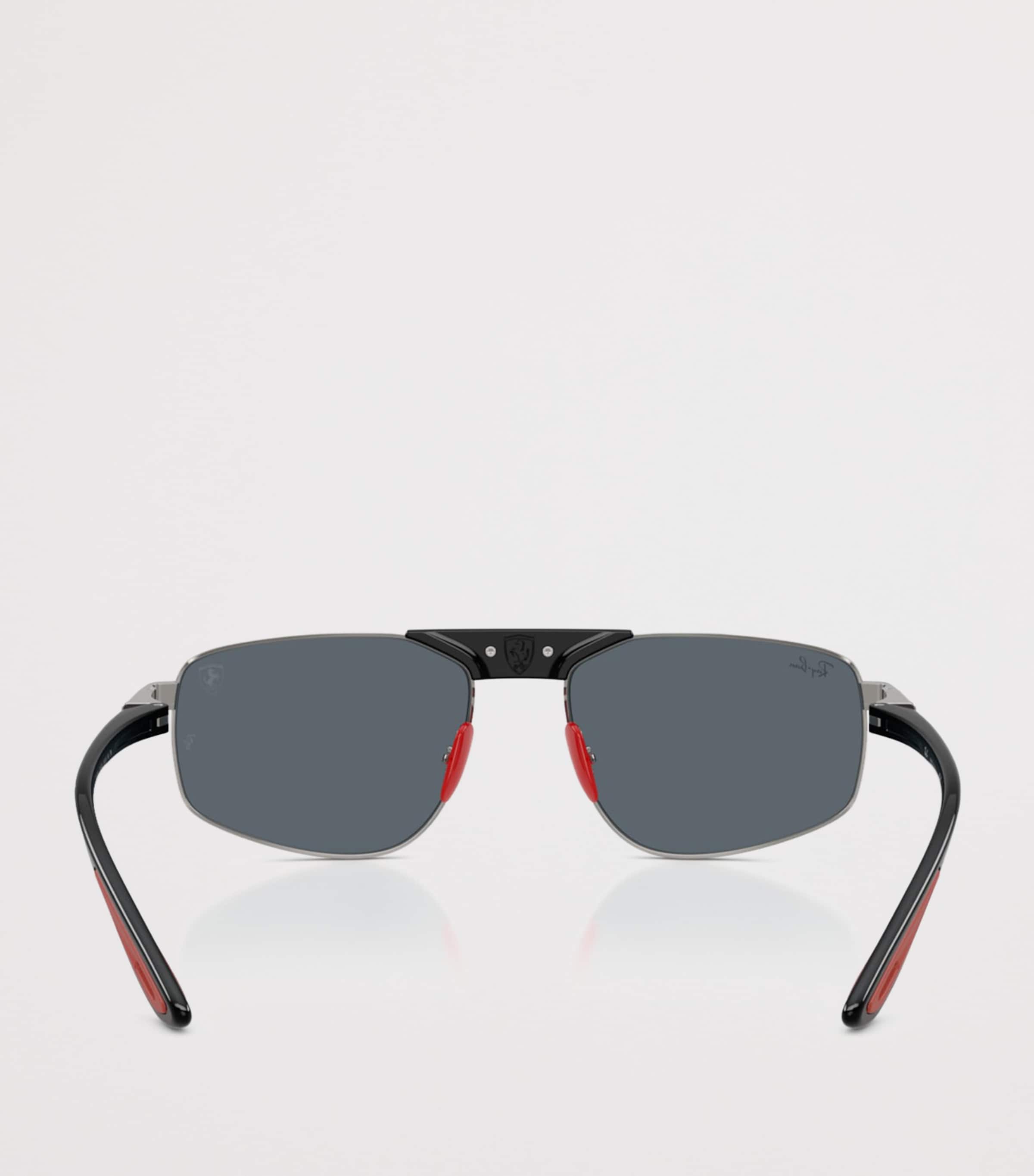 x Scuderia Ferrari RB3776M Irregular  Sunglasses F001R5 Image 4