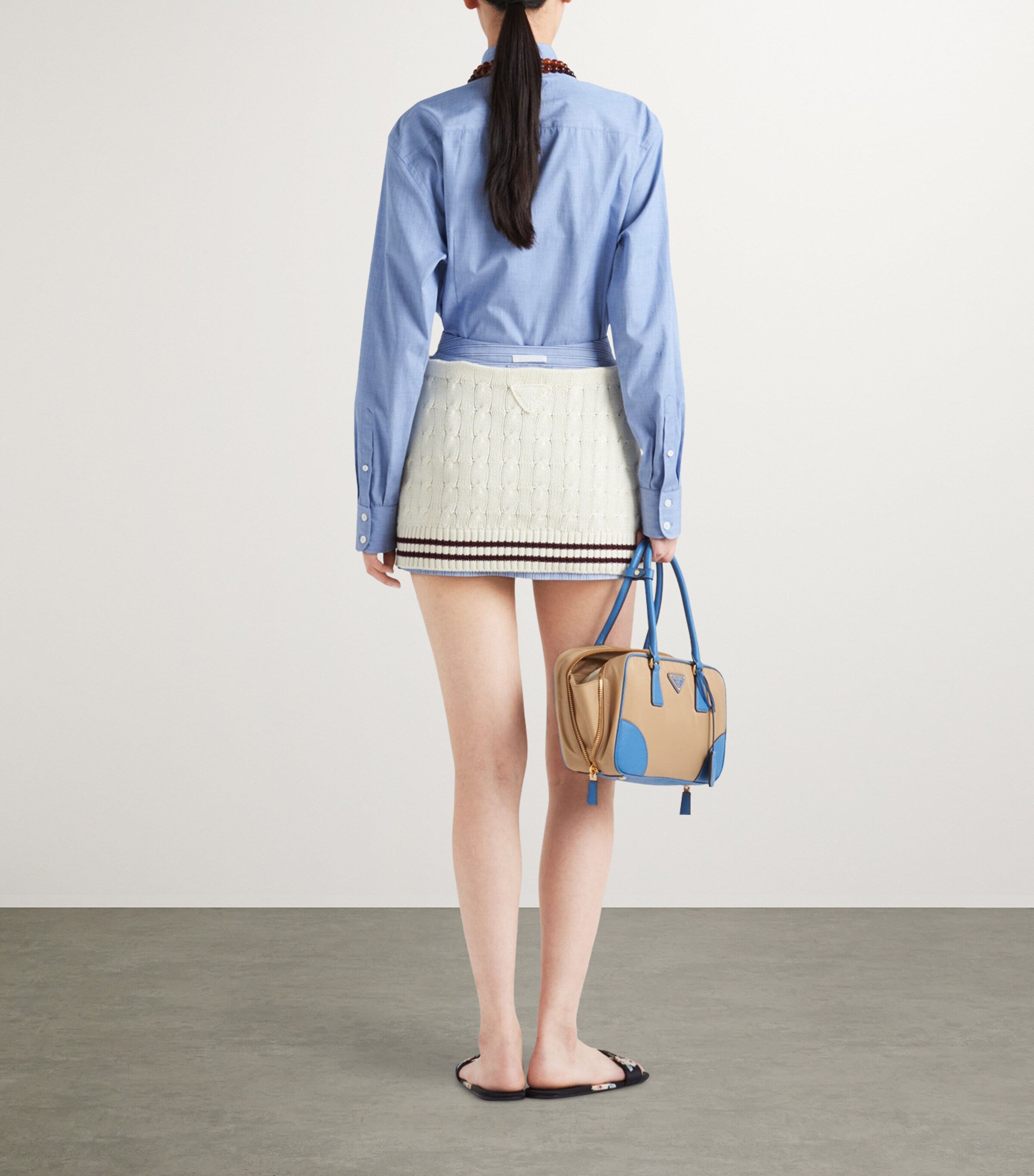 Prada Womens Cotton Shirt Image 4