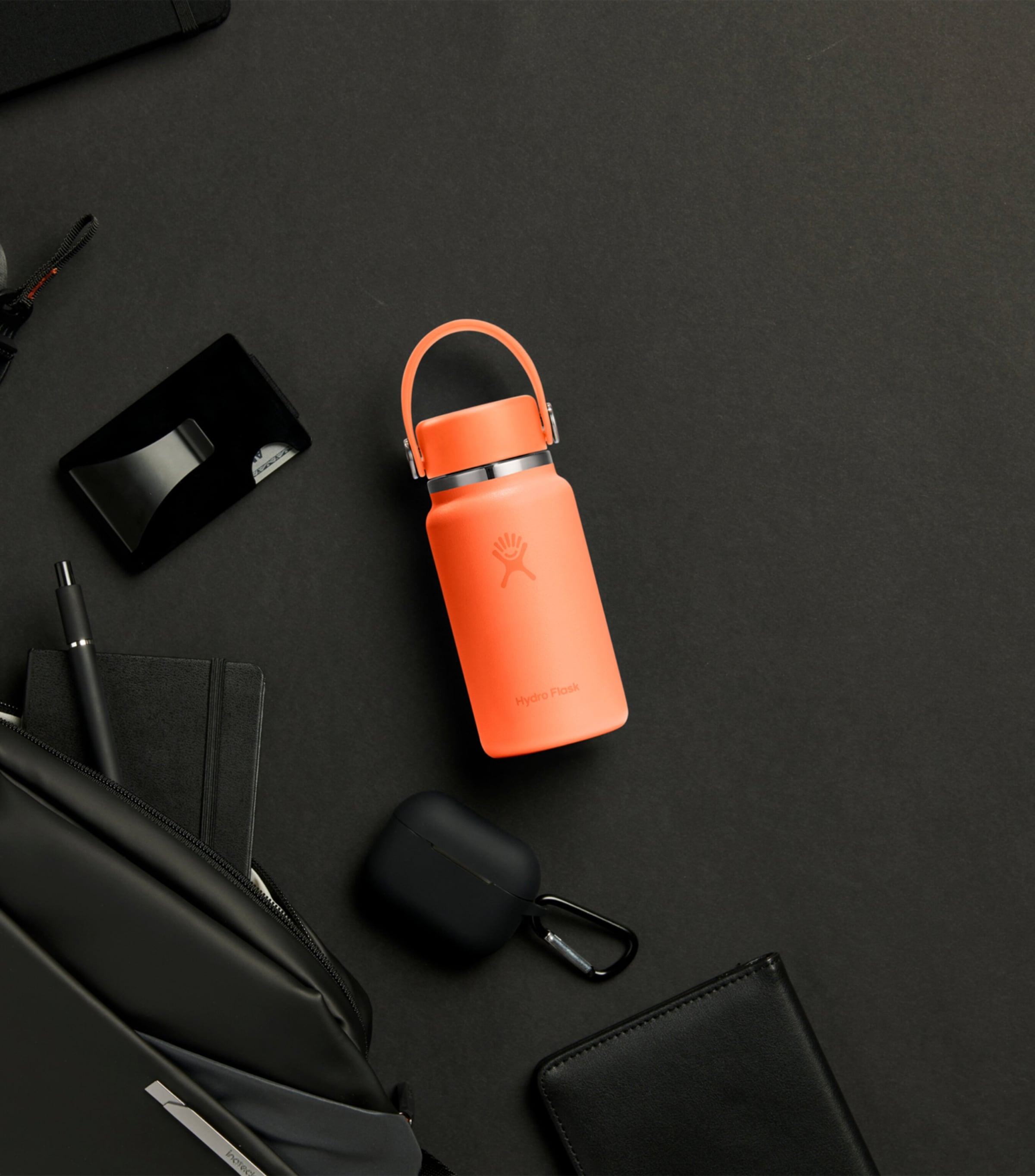 Hydro Flask Micro (200ml) BRIGHT ORANGE Image 6