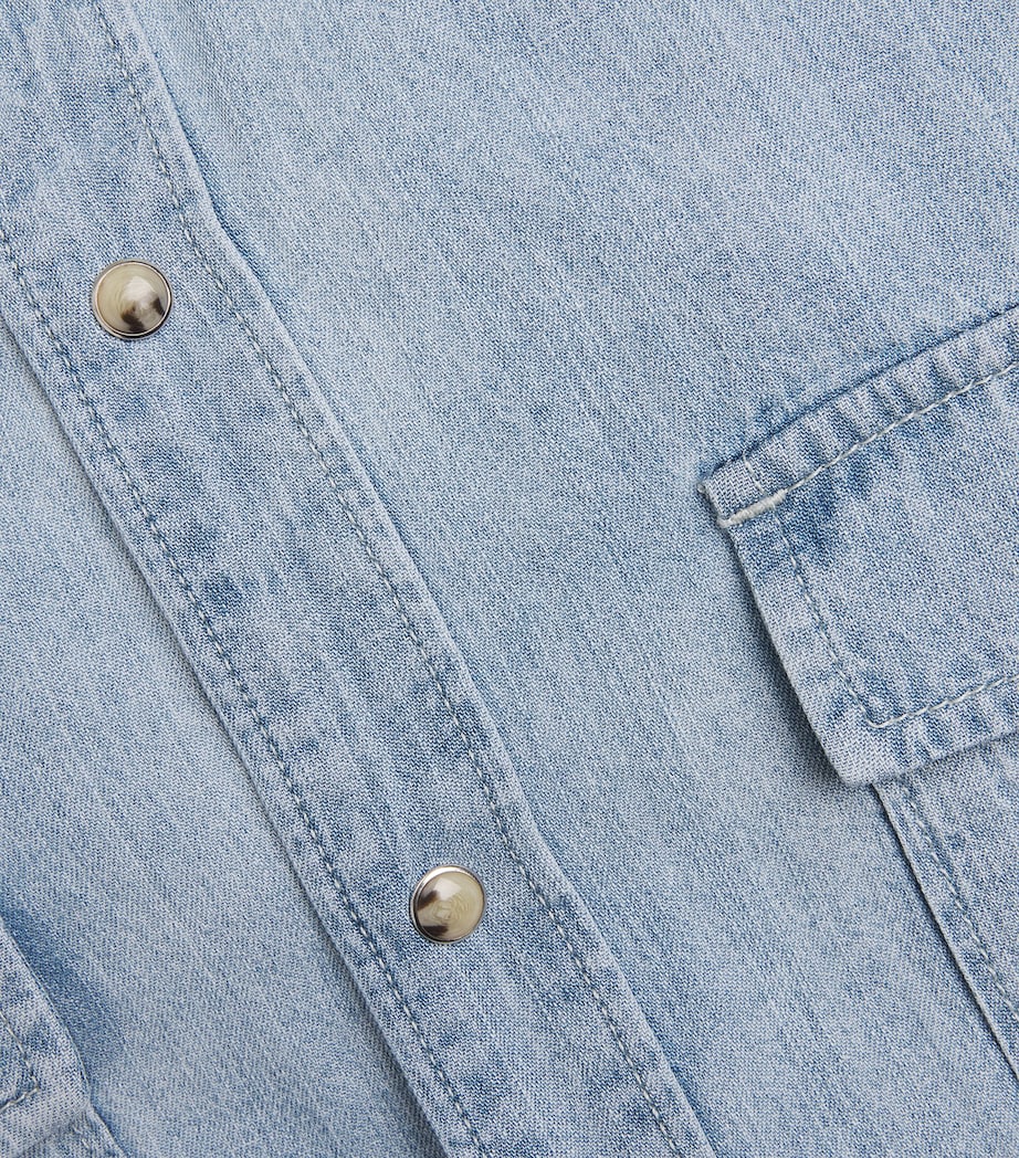 Denim Twin-Pocket Cazador Shirt MARZONE Image 5