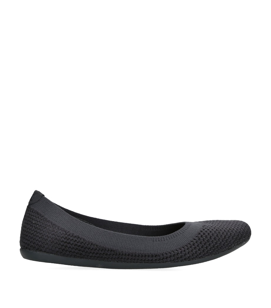 Tree Breezer Ballet Flats NAVY Image 1