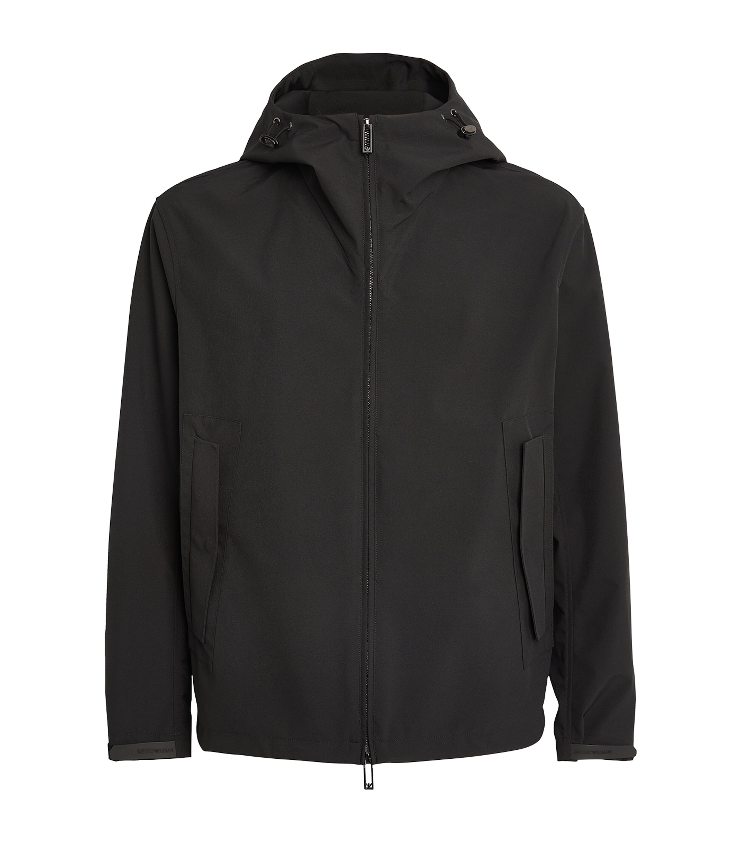EMPORIO ARMANI WATERPROOF HOODED JACKET