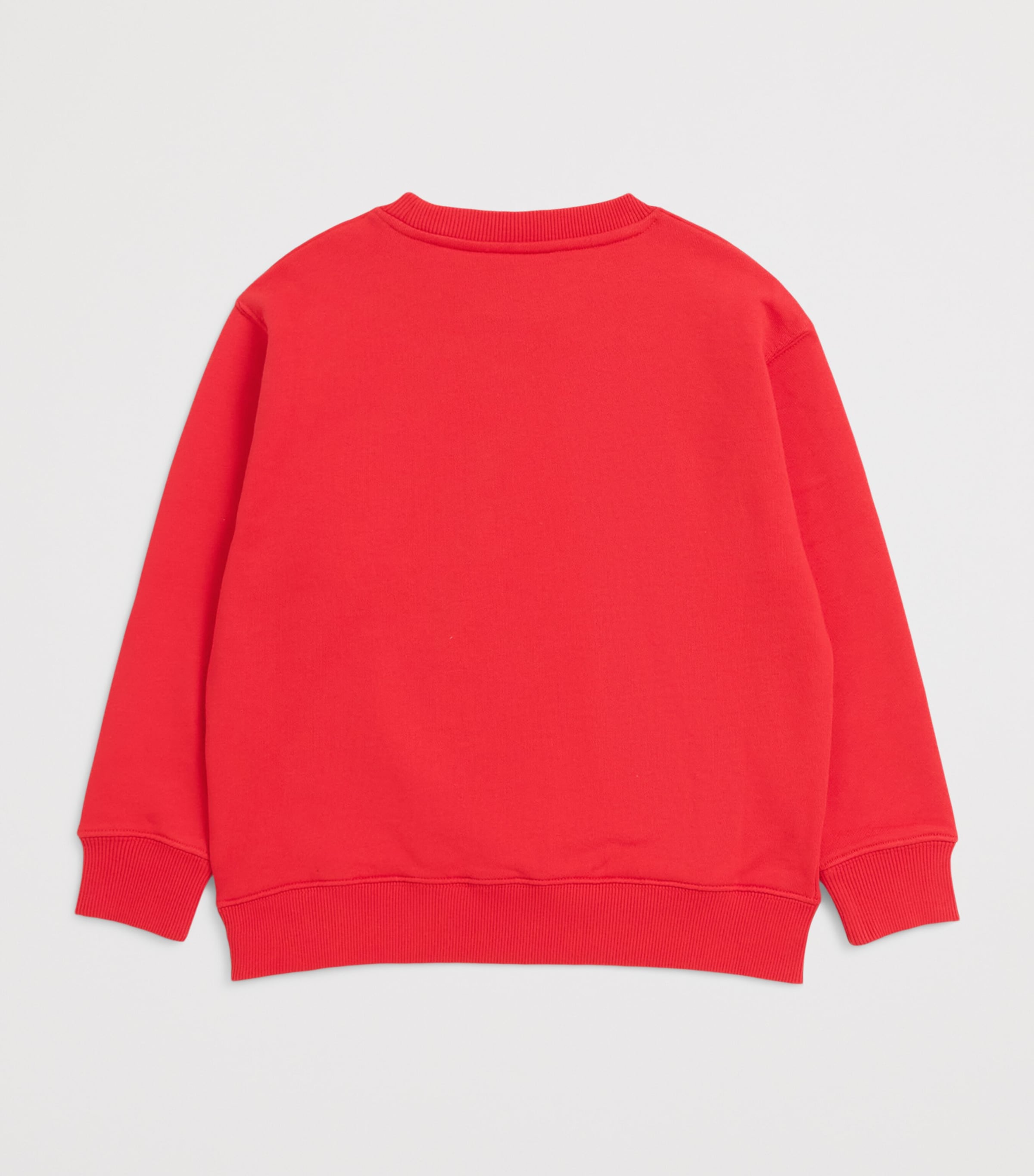 Off-White Kids Logo Print Sweatshirt (4-12+ Years) Hight Risk Red Image 2