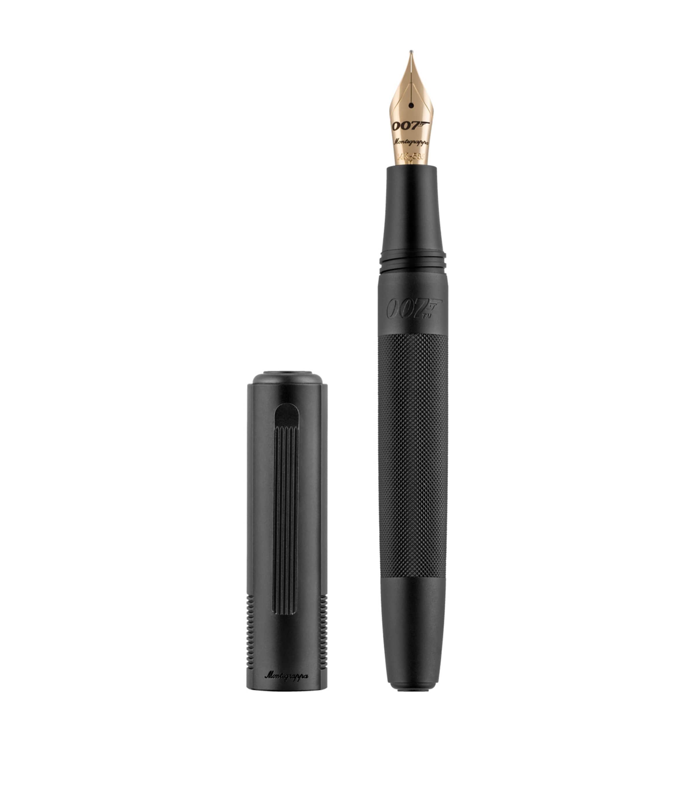 Montegrappa x 007 Fountain Pen | Luxury Stationery | Pens & Pencils | Designers | Montegrappa