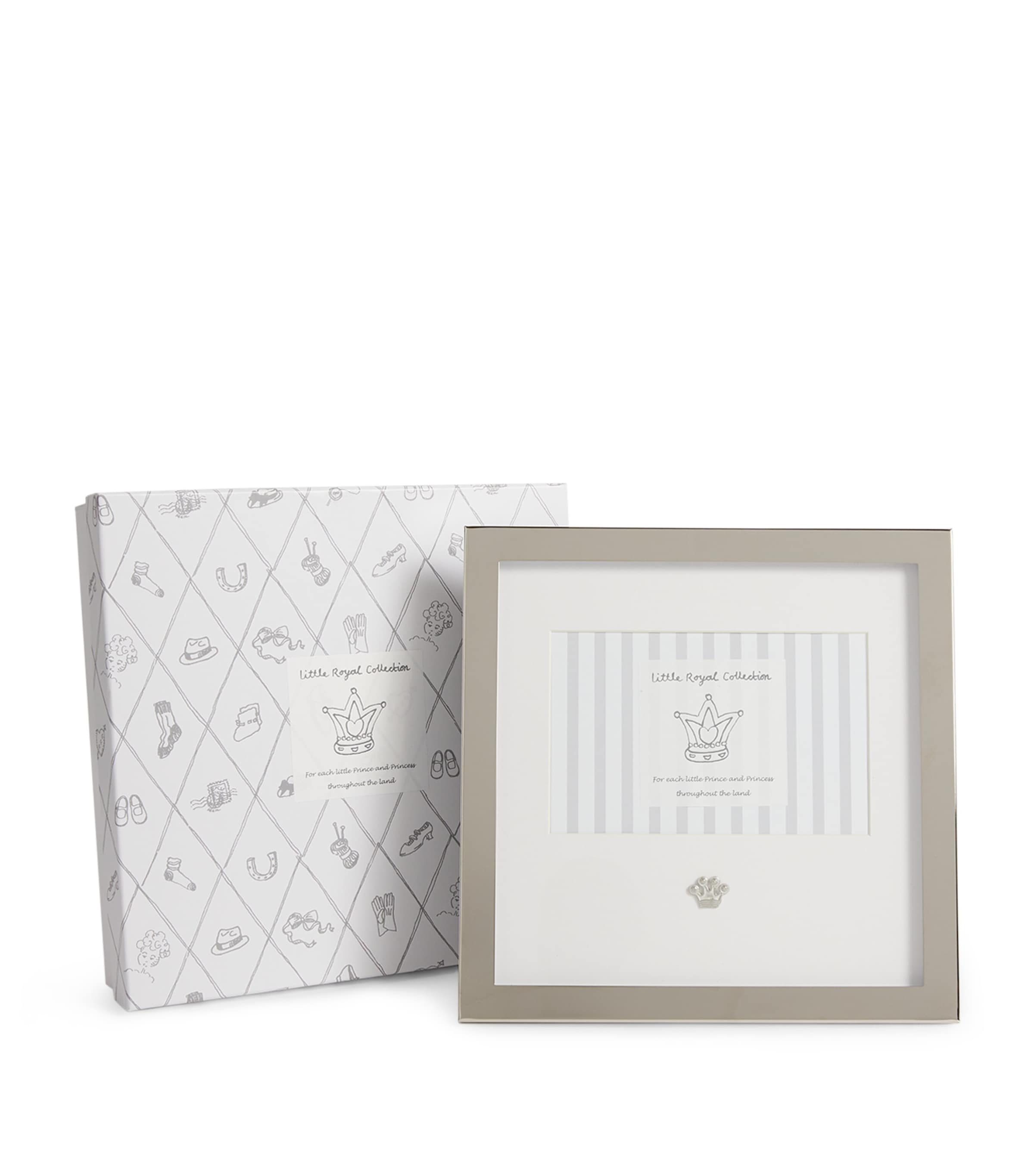 Silver-Plated Photo Frame (9" x 7") SILVER Image 4