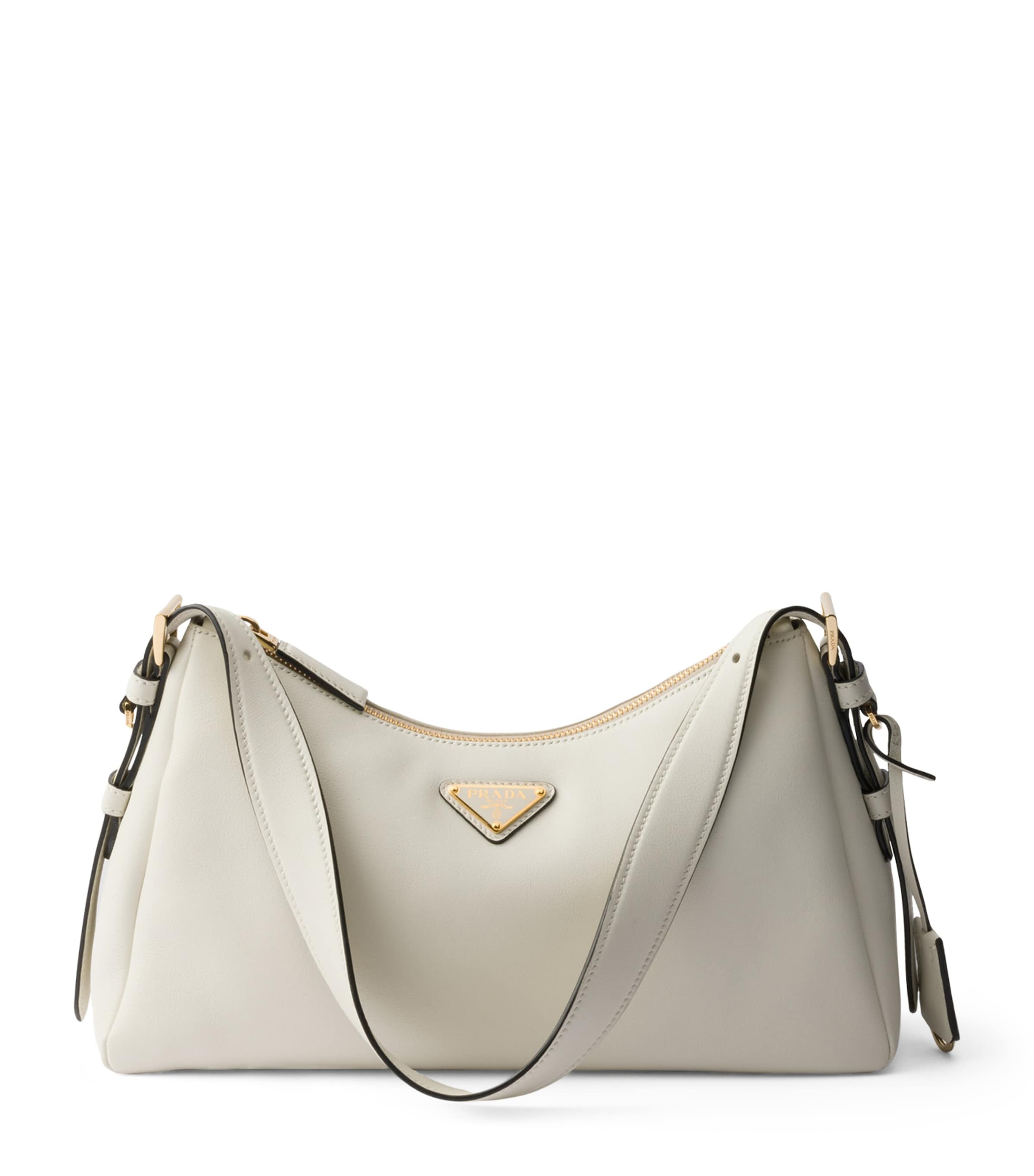 Prada Medium Leather Aimée Shoulder Bag | Harrods DE