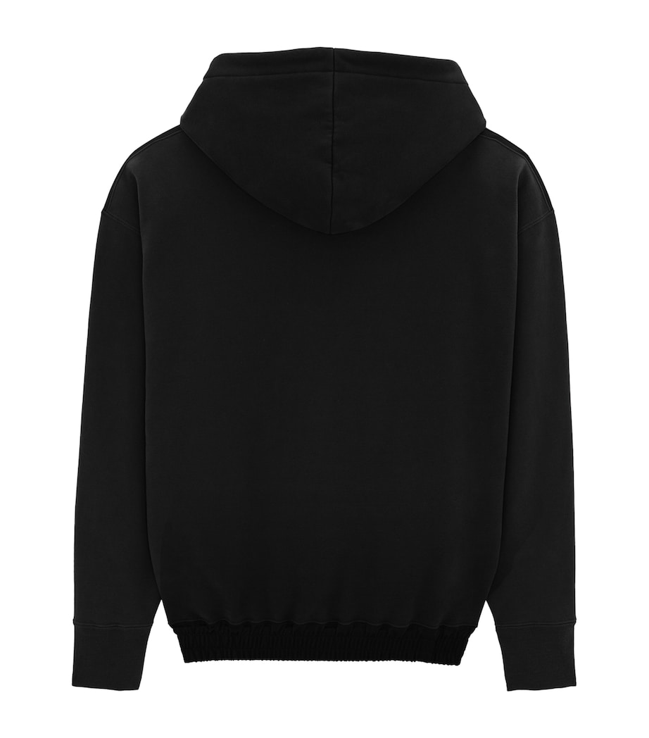 Cotton Embroidered Logo Hoodie 1000 Image 2