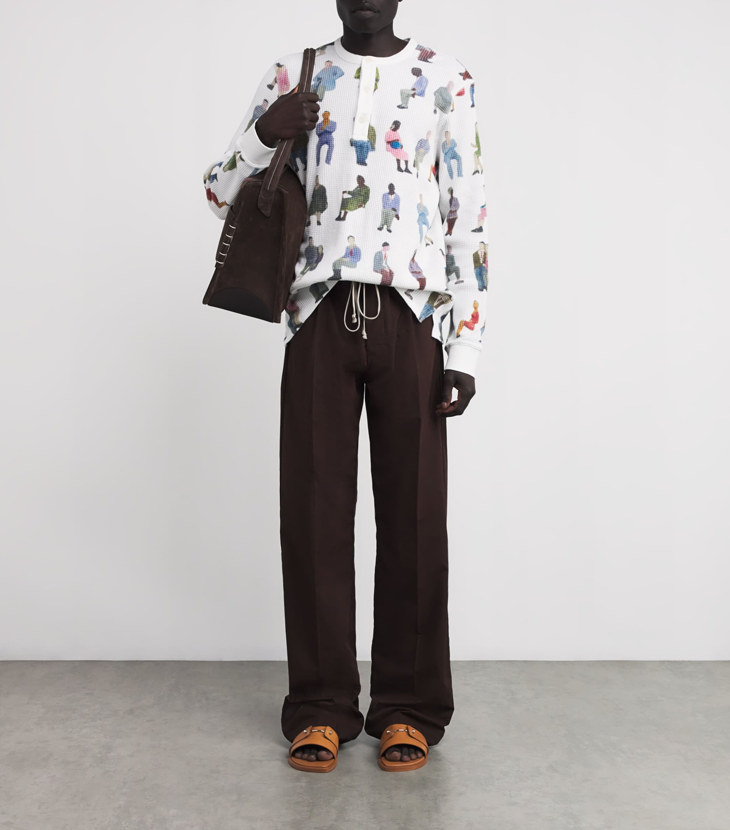 Chambelimule Leather Sandals C562 Image 2