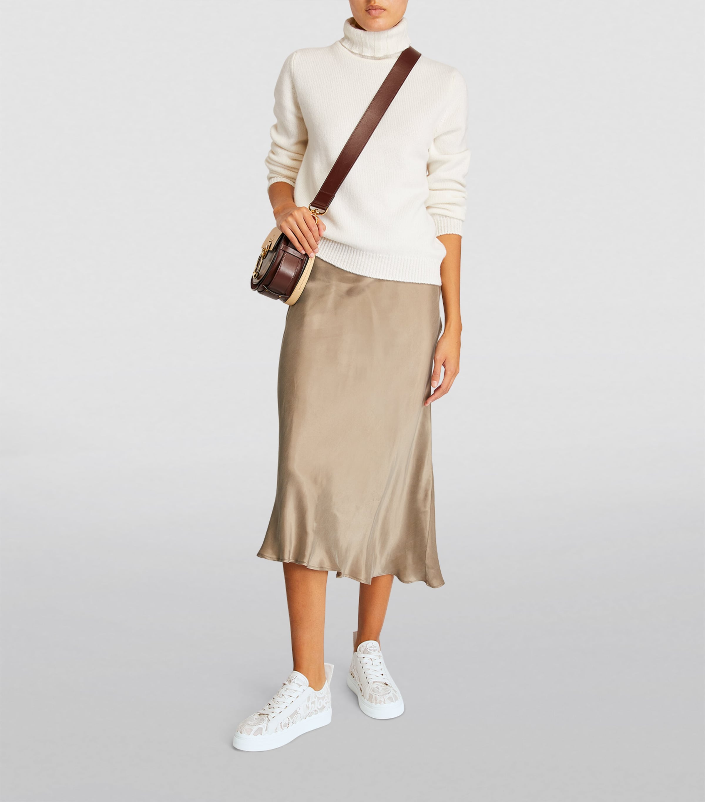 Chloé Lace Lauren Sneakers | Harrods HK