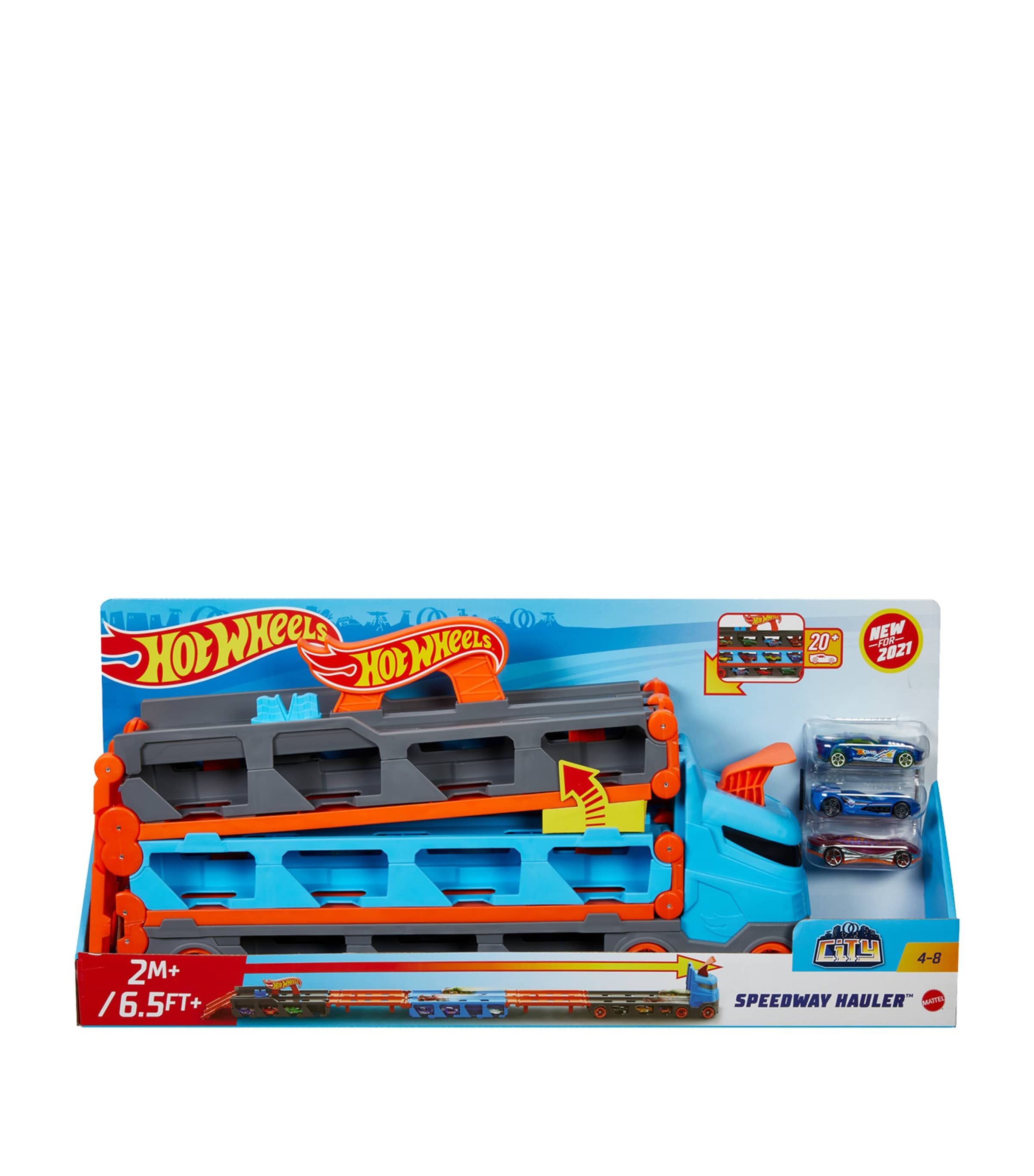 Hot Wheels Speedway Hauler | Toys | Toy Vehicles