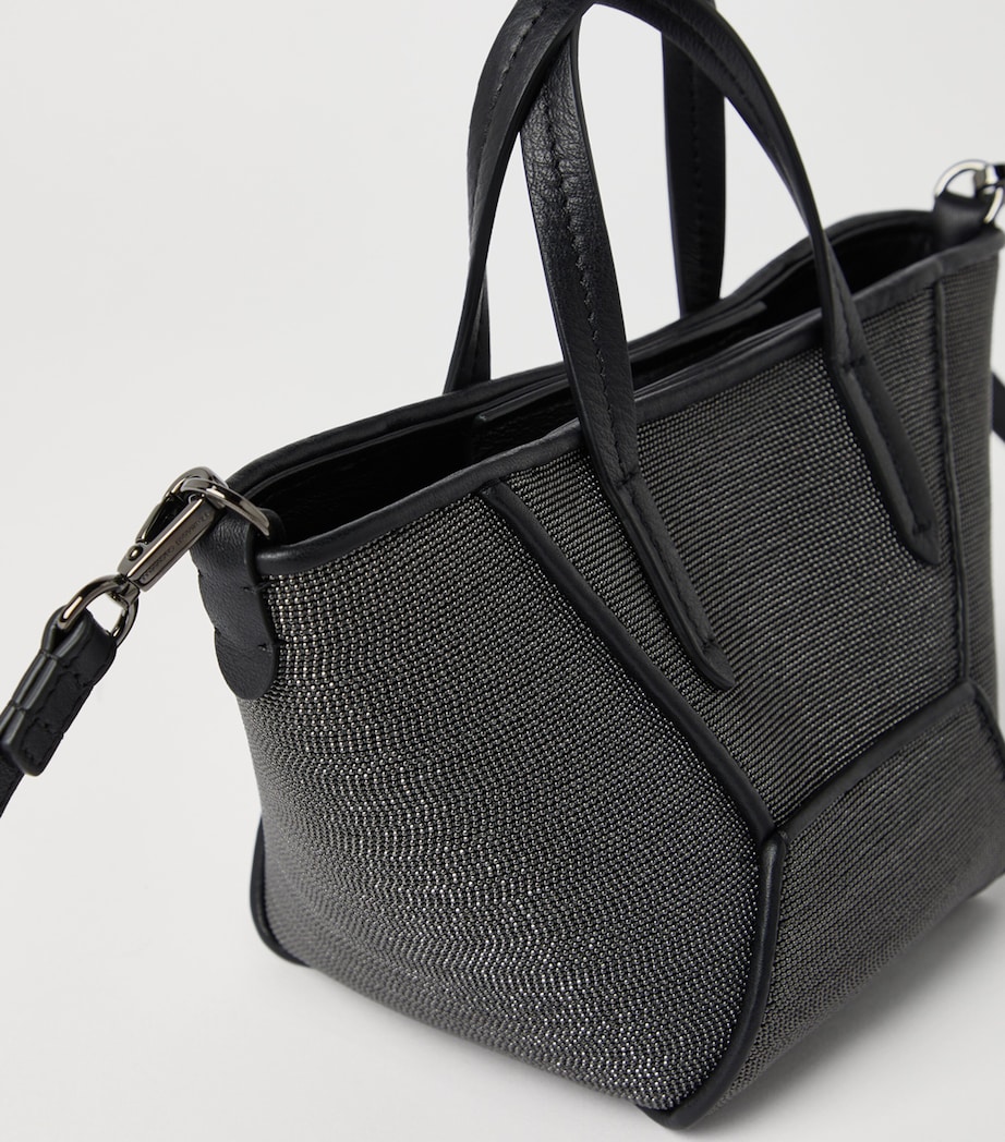 Mini Precious BC Duo Top-Handle Bag C2355 Image 6