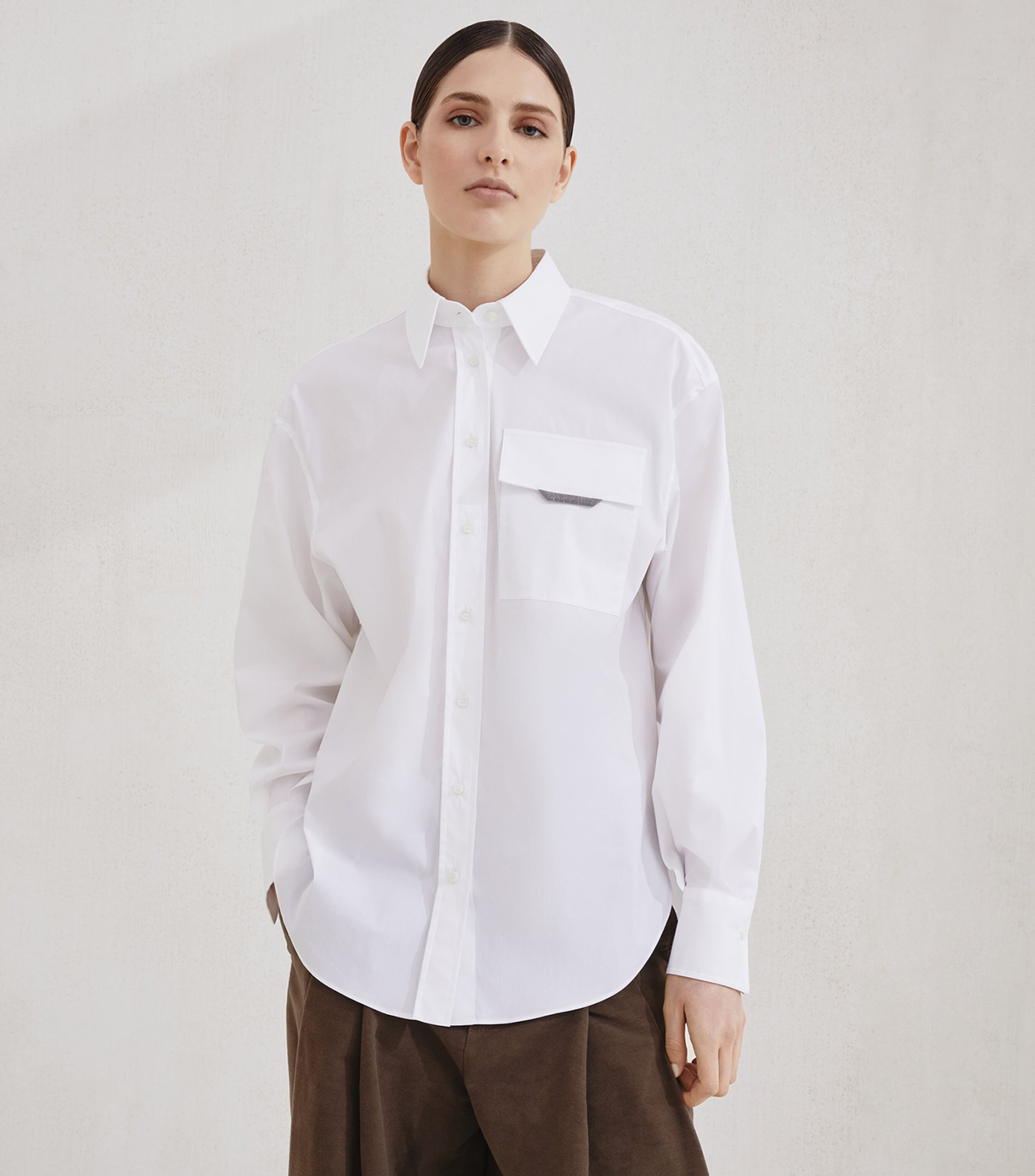 Stretch-Cotton Shirt C159 Image 2