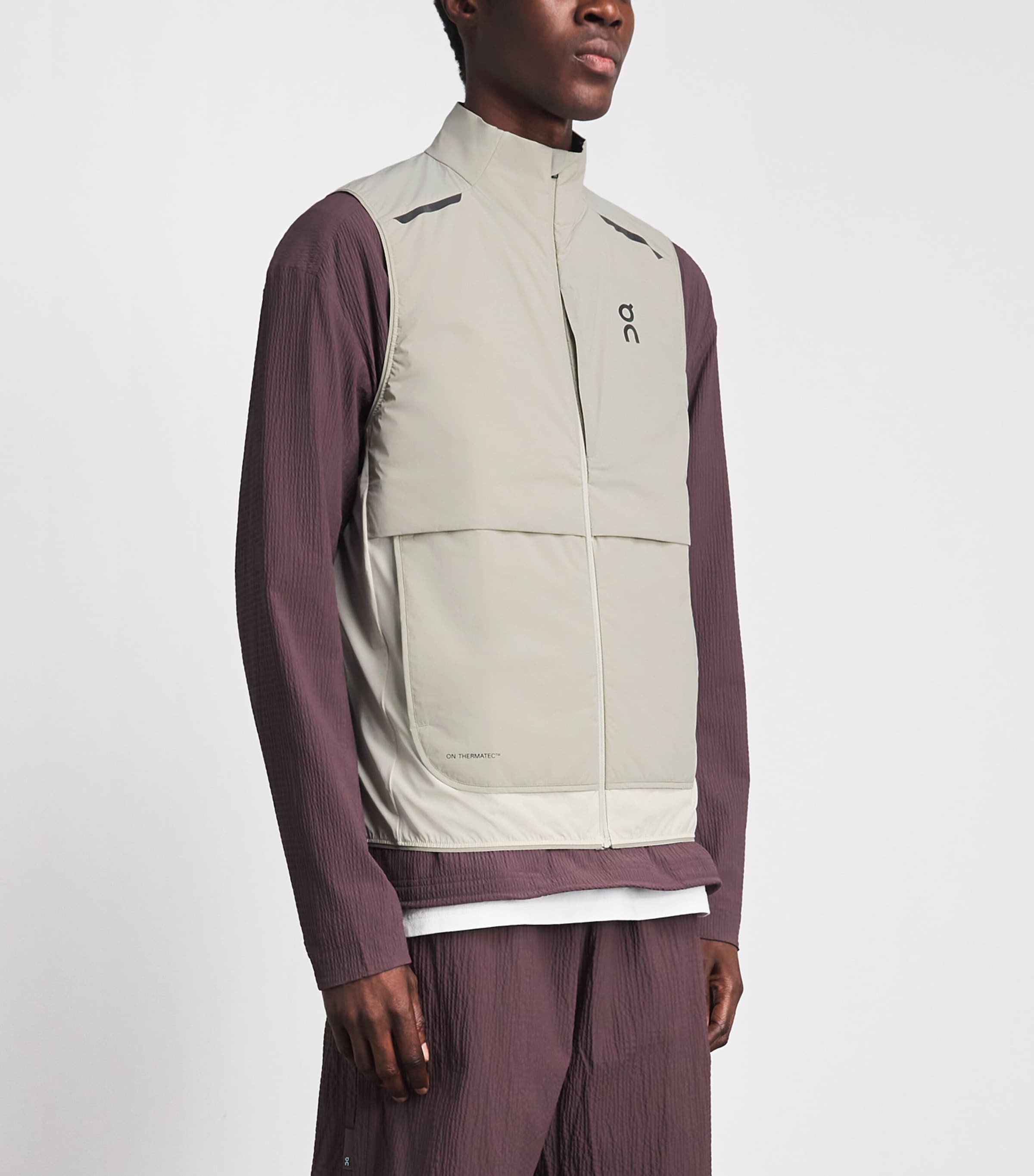 On Grey Weather Gilet | Harrods UK