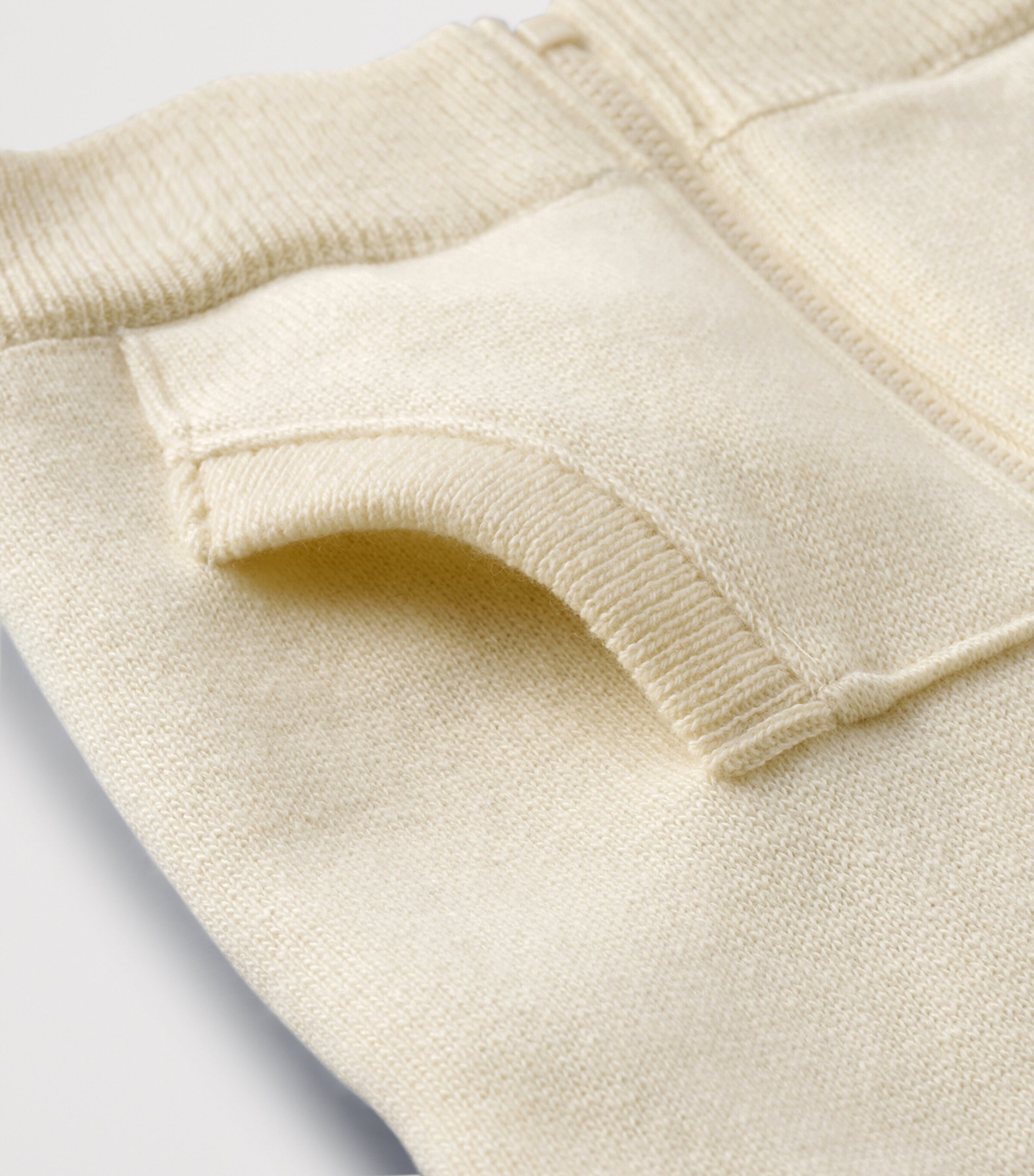 Cashmere Hooded Jacket (2-7 Years) 1 Image 4