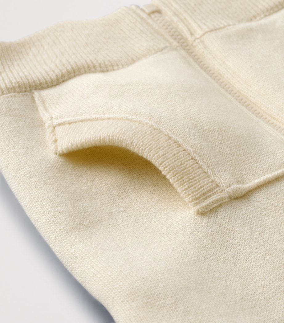 Cashmere Hooded Jacket (2-7 Years) 1 Image 4