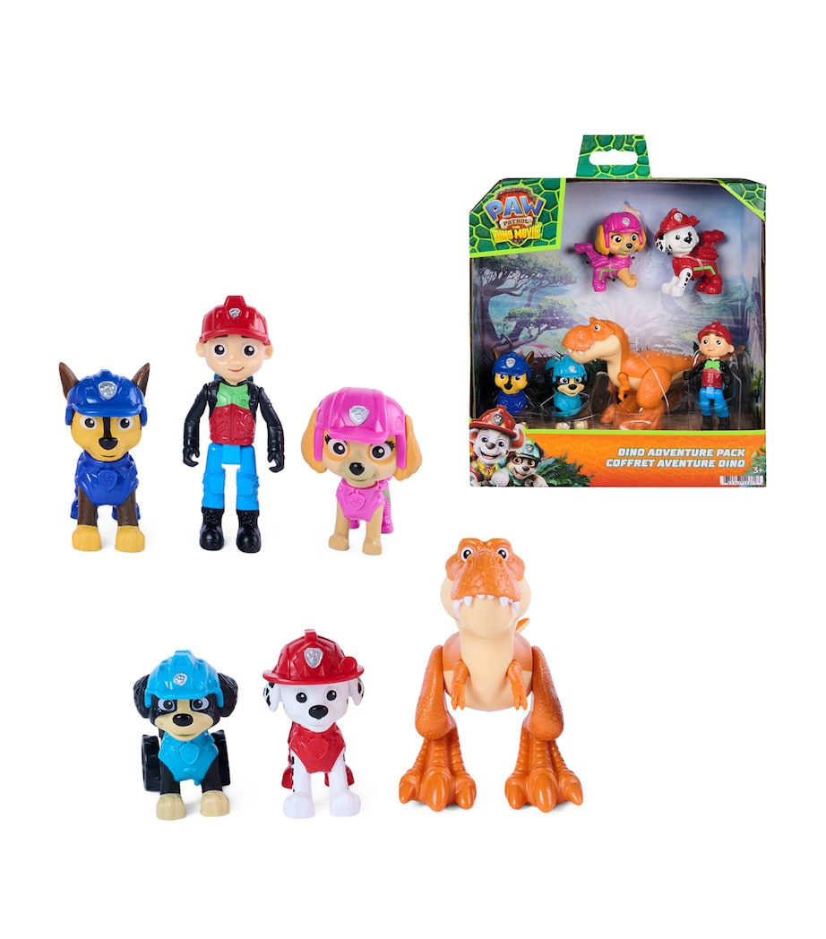 PAW Patrol PAW Patrol: The Dino Movie, Dino Adventure Pack Image 1