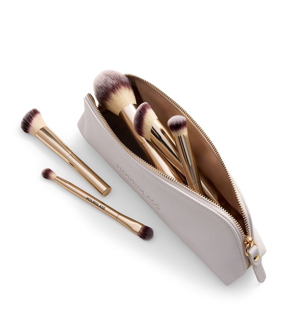 Hourglass Travel Brush Set Image 2