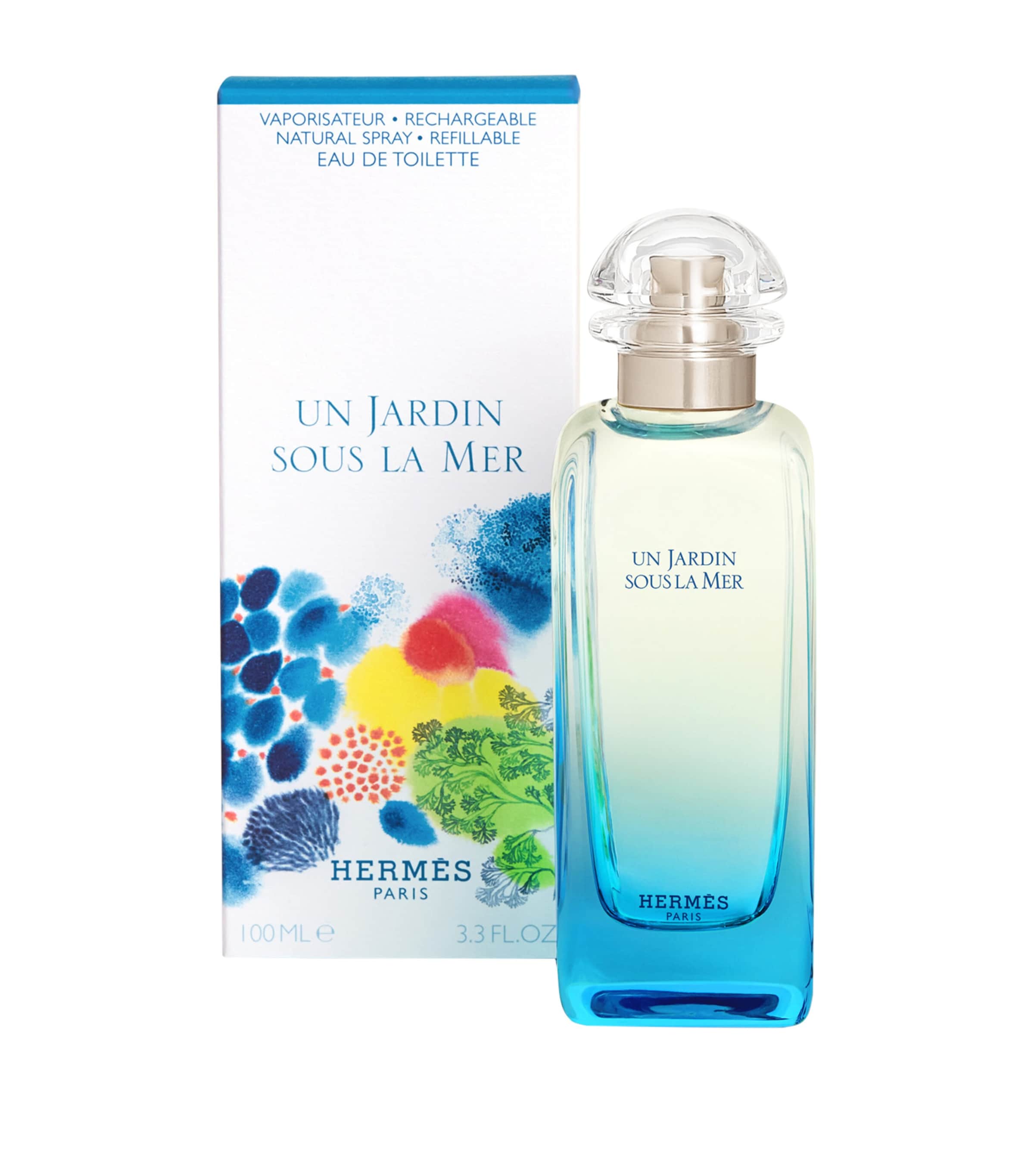 HERMÈS Un Jardin sous la Mer Eau de Toilette (100ml) Image 2