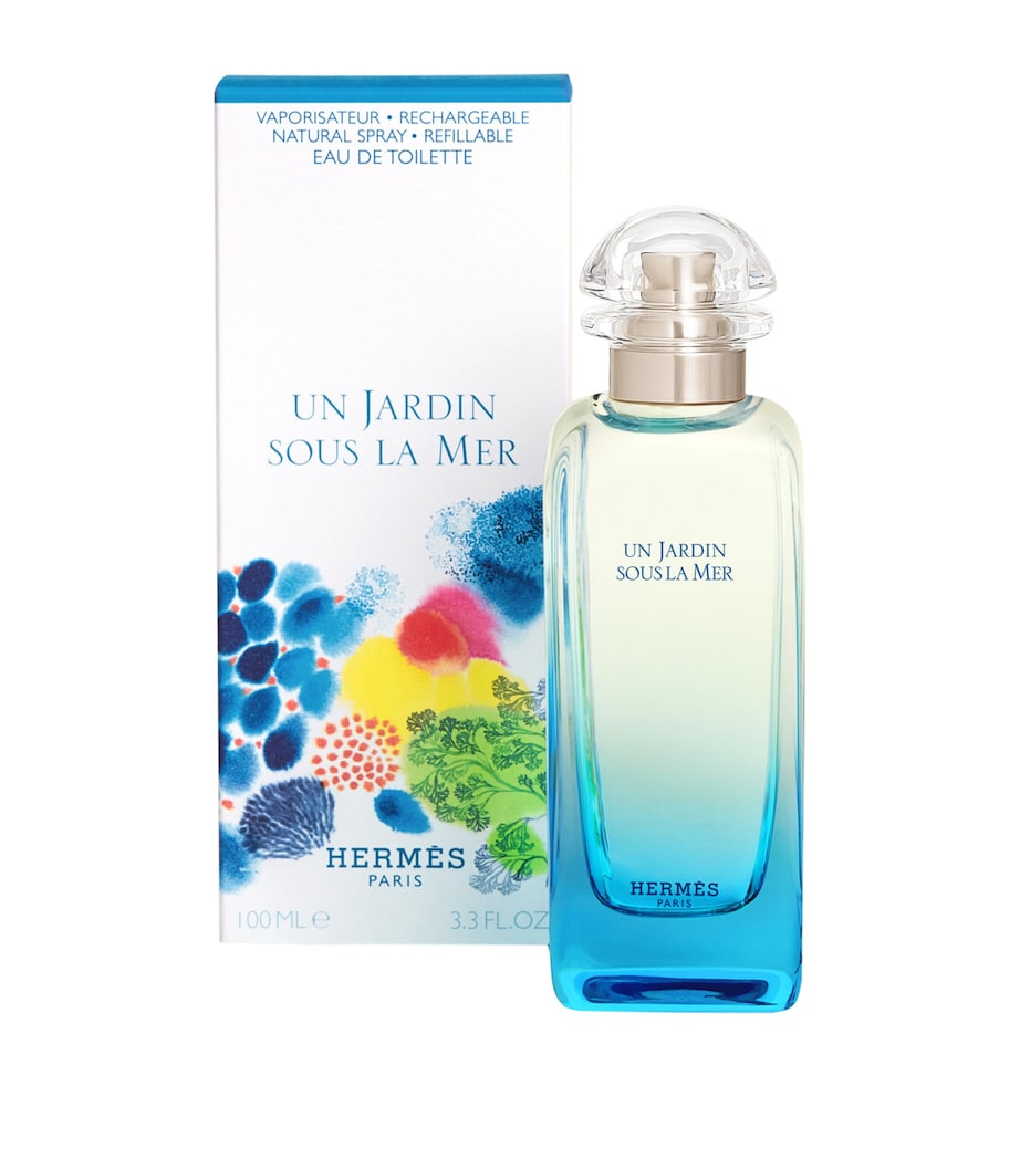 HERMÈS Un Jardin sous la Mer Eau de Toilette (100ml) Image 2