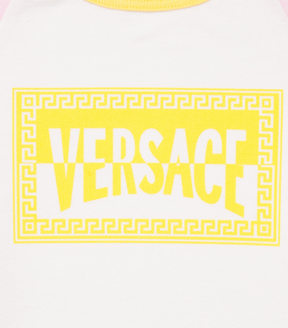 Versace Kids Logo Print T-Shirt (4-14 Years) Image 3