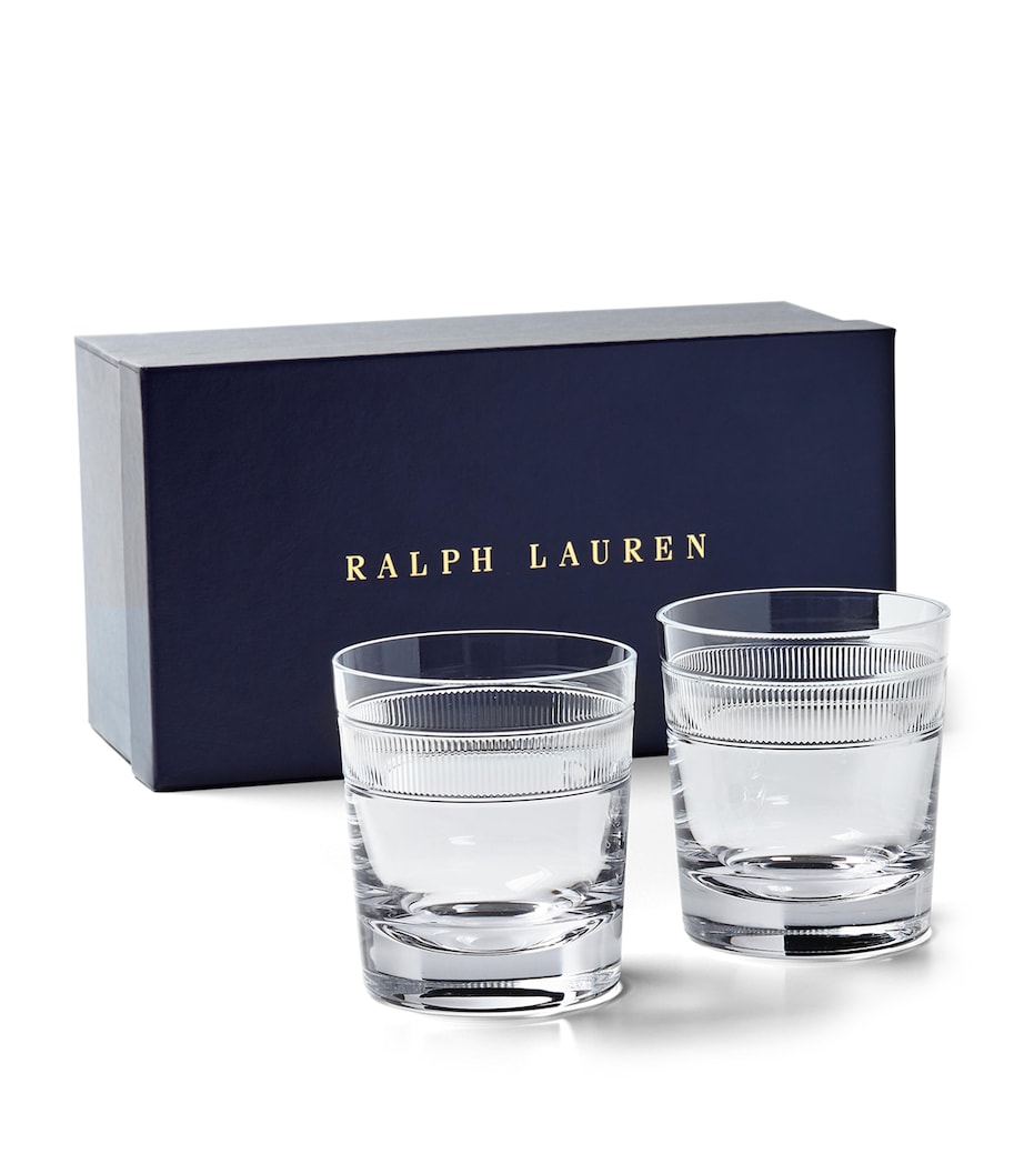 Set of 2 Langley Tumblers CLEAR Image 2