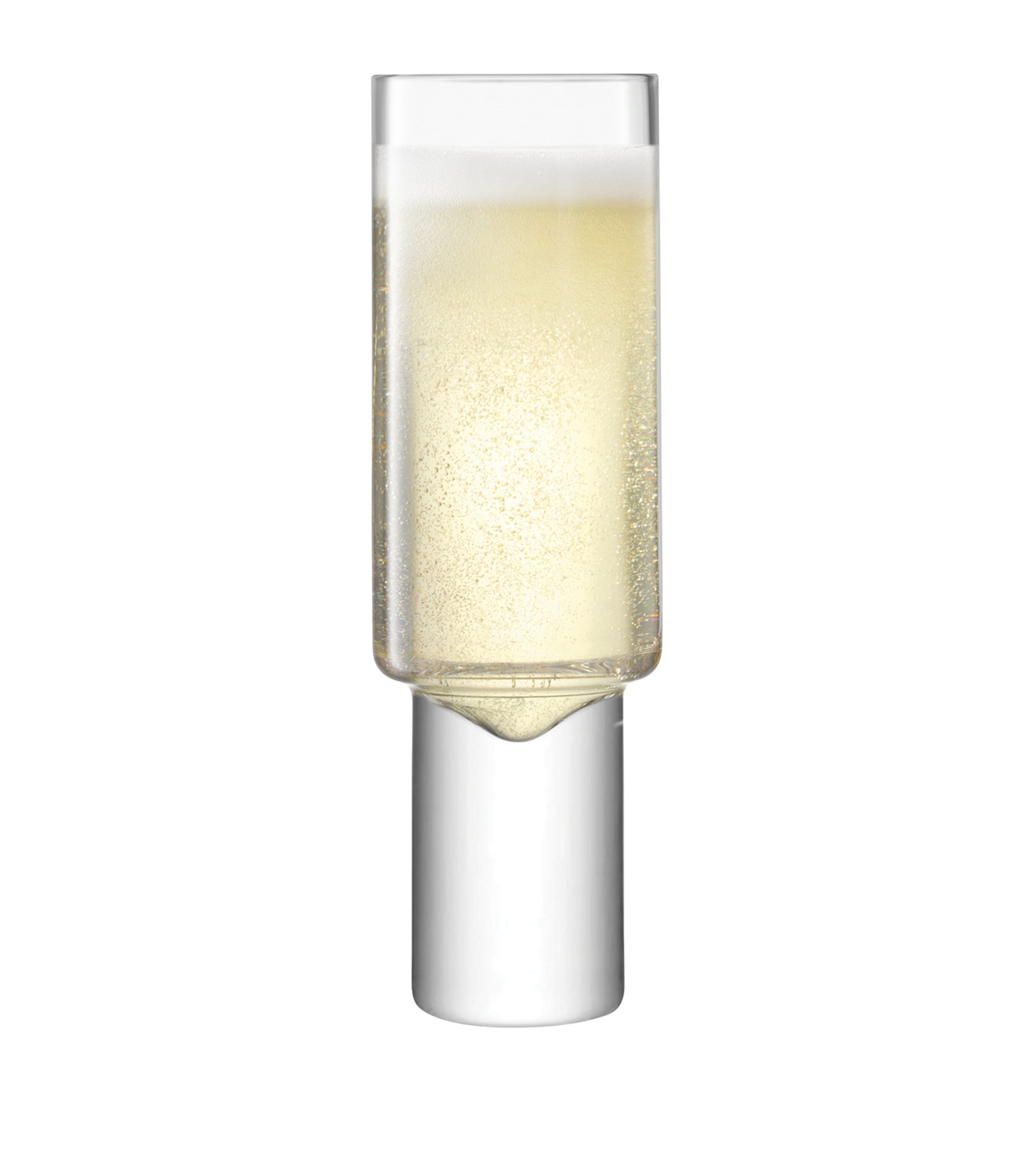 Set of 2 Boris Champagne Flutes (240ml) CLEAR Image 4