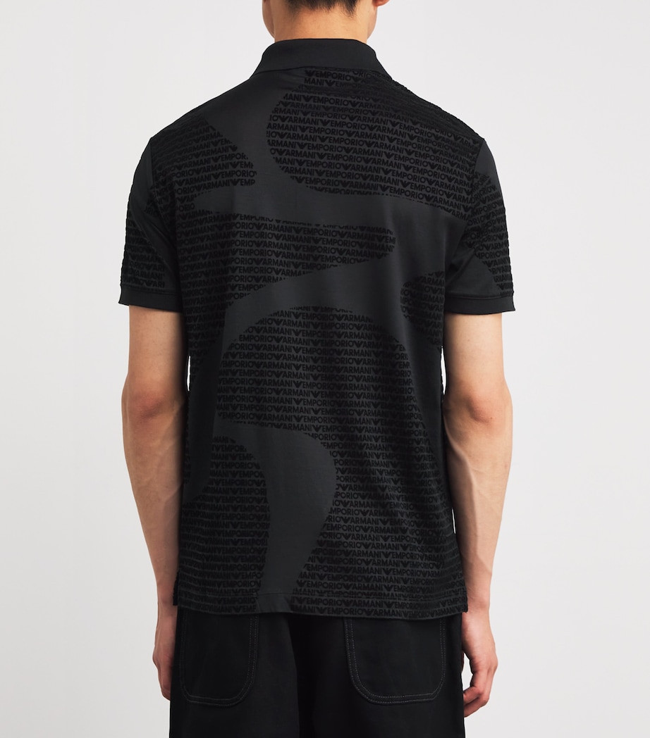 All-Over Logo Polo Shirt FC242 Image 4