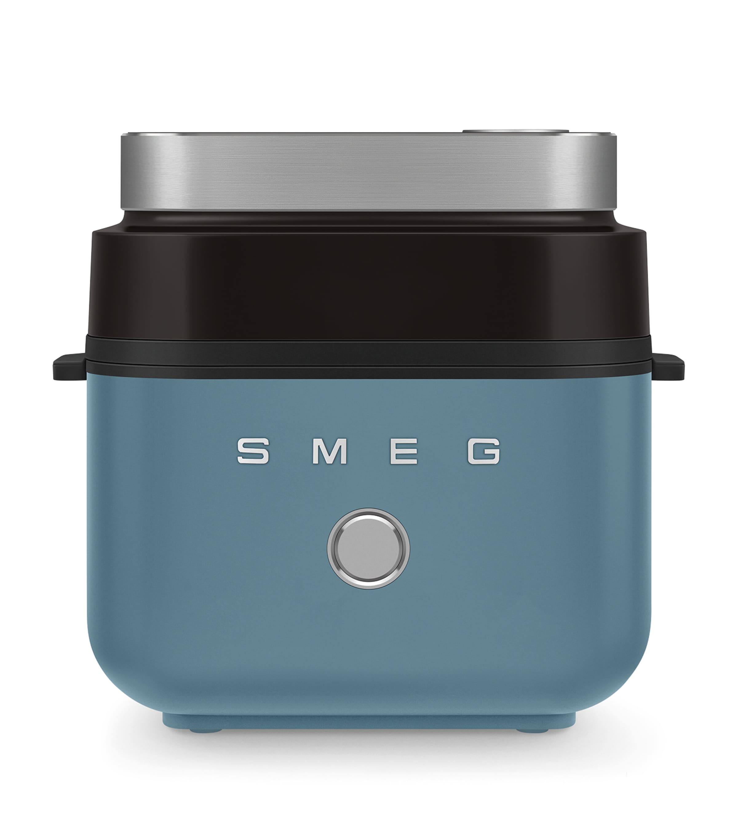 Smeg Air Fryer Matte Storm Blue Image 9