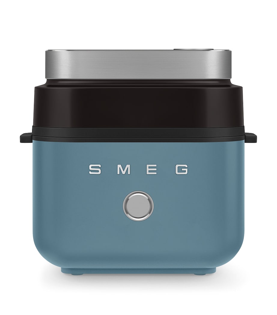 Smeg Air Fryer Matte Storm Blue Image 9