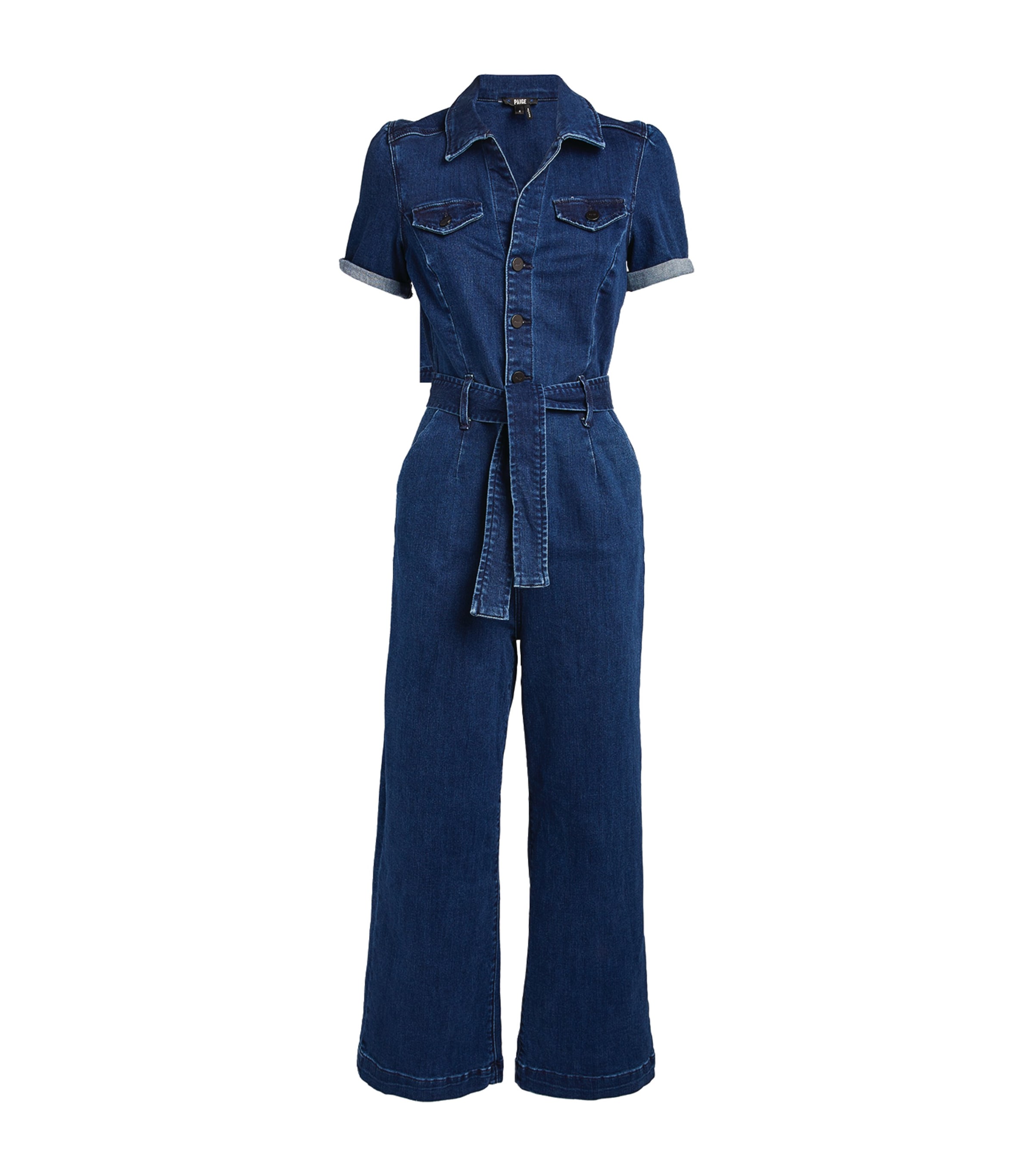 Denim Anessa Utility Jumpsuit JILENA Image 2