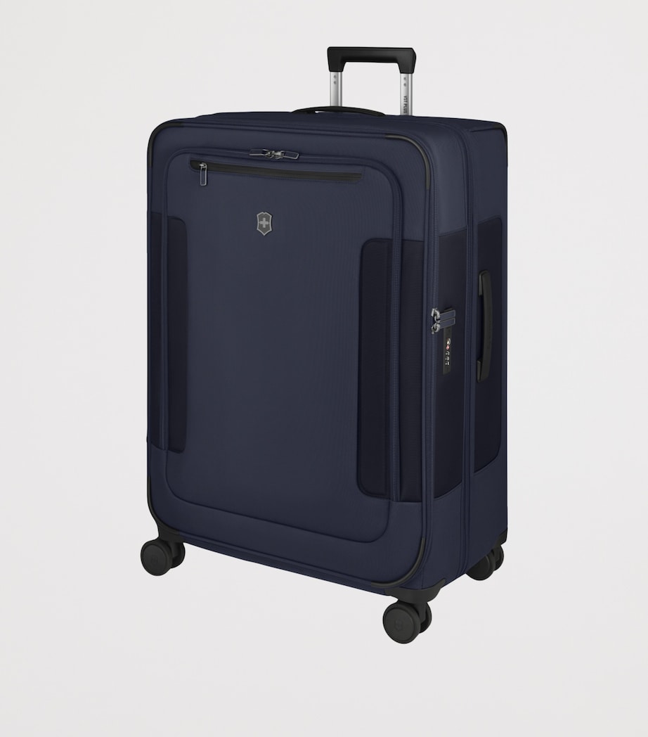 Werks Traveler 7.0 Large Trolley Spinner (75cm) NAVY BLUE Image 7