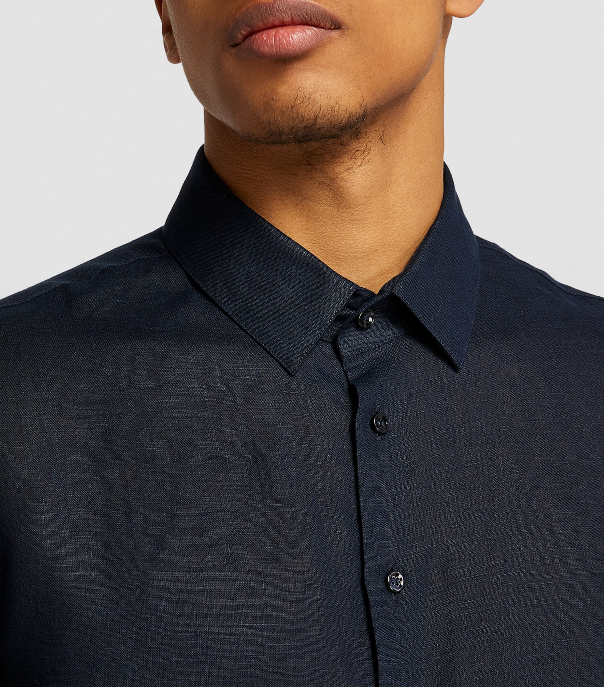 Cotton-Blend Shirt UBUV Image 6