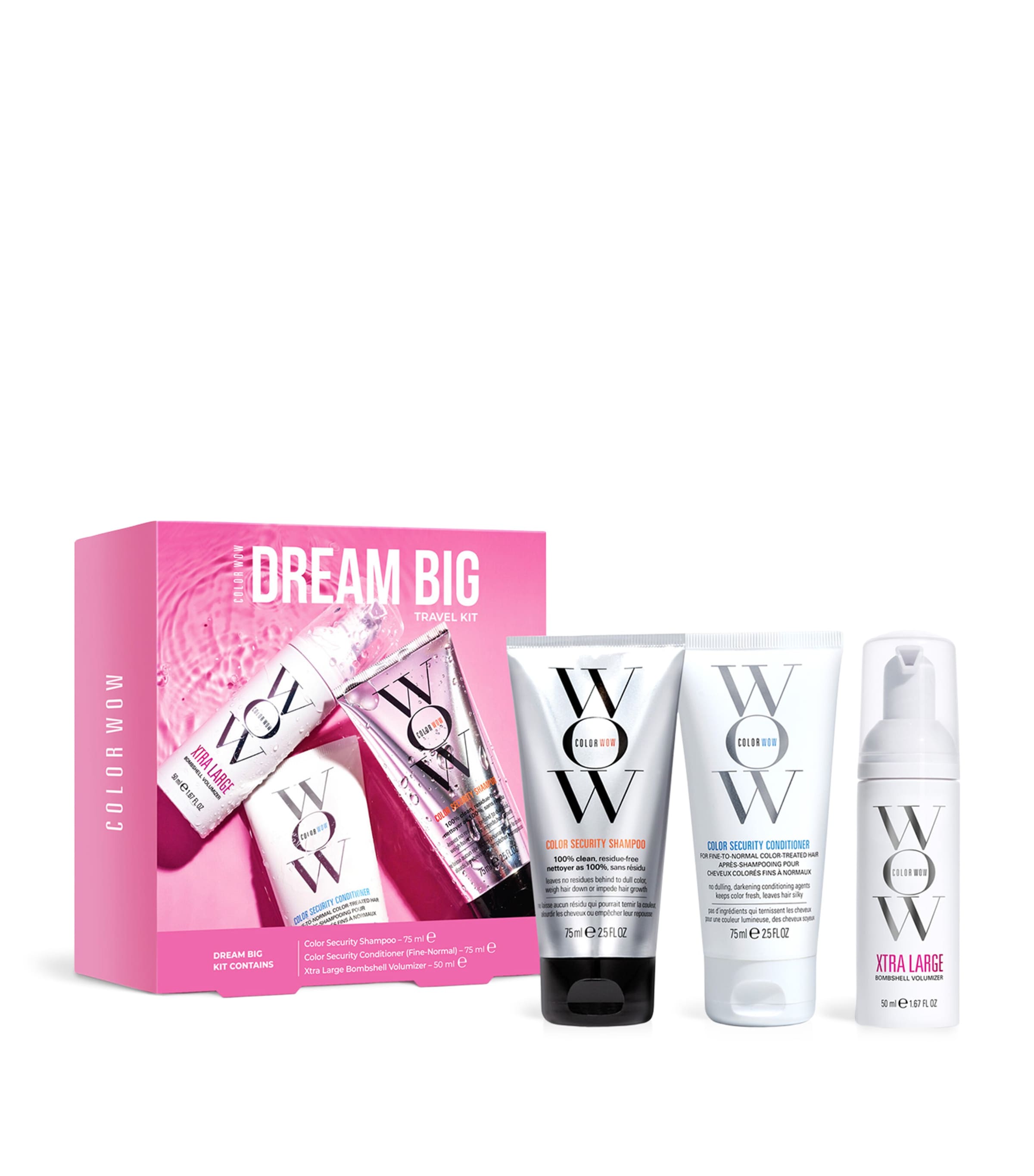 Dream Big Haircare Gift Set NO COLOUR Image 1