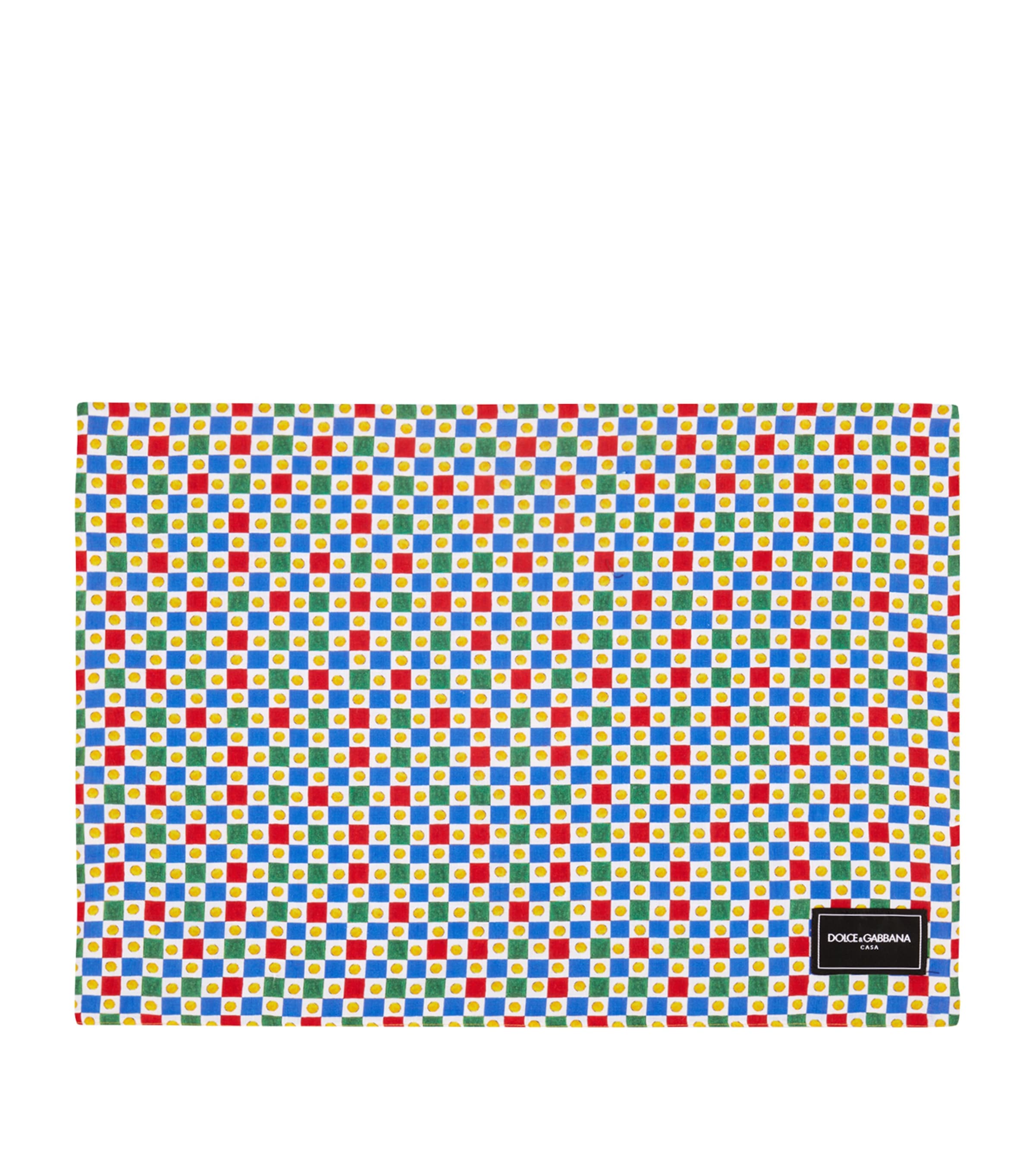 Linen Carretto Placemat and Napkin Set UC091 CARRETTO MULTI Image 2