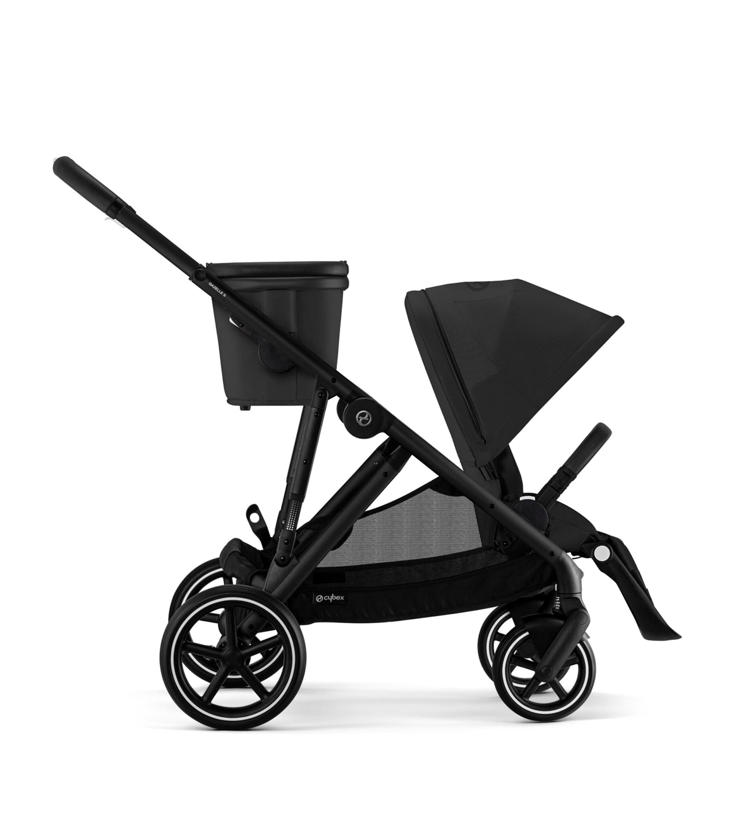 Gazelle S Lux - Moon Black MOON BLACK Image 3