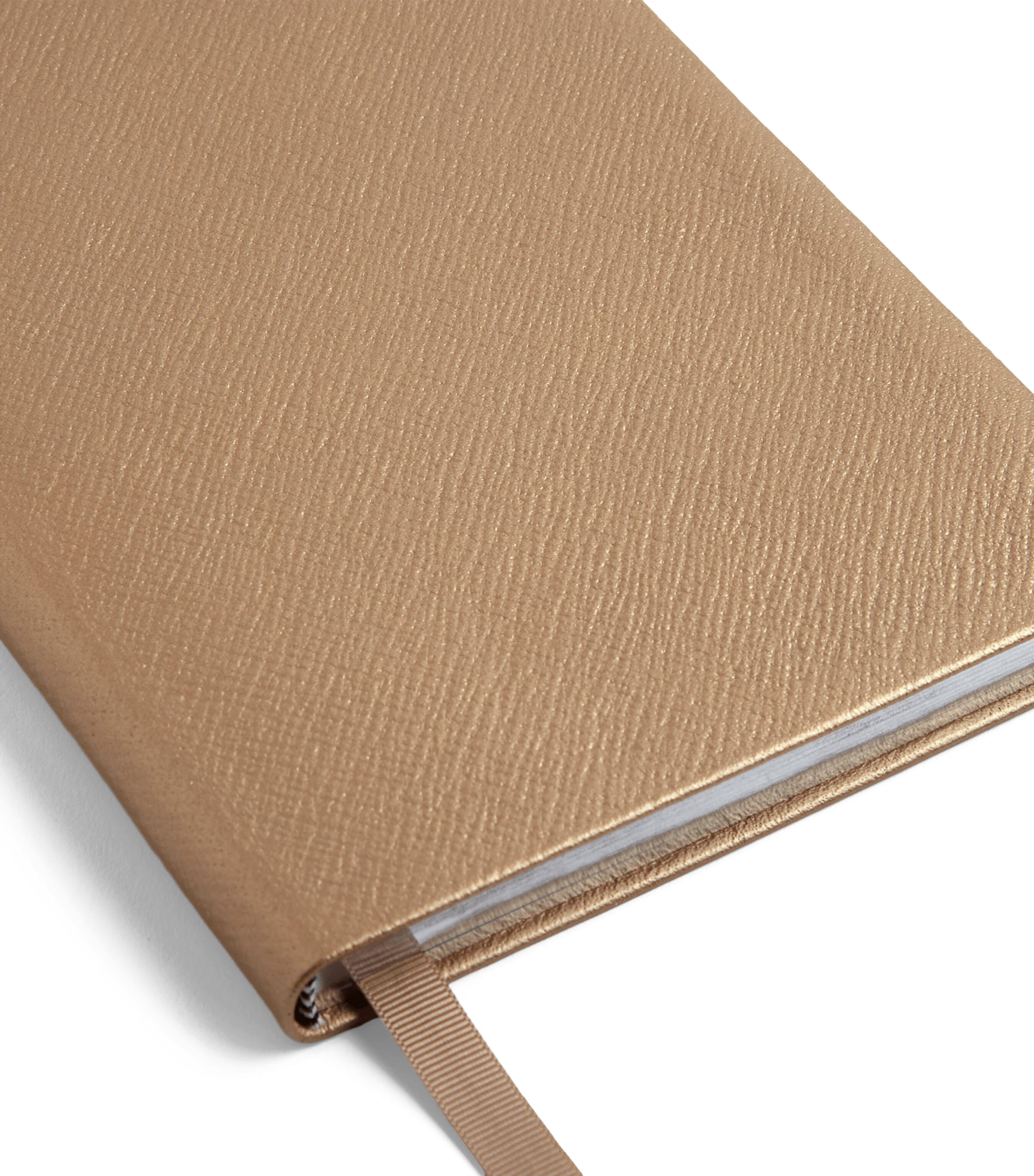 Panama Leather Chelsea 2026 Diary BRONZE Image 5