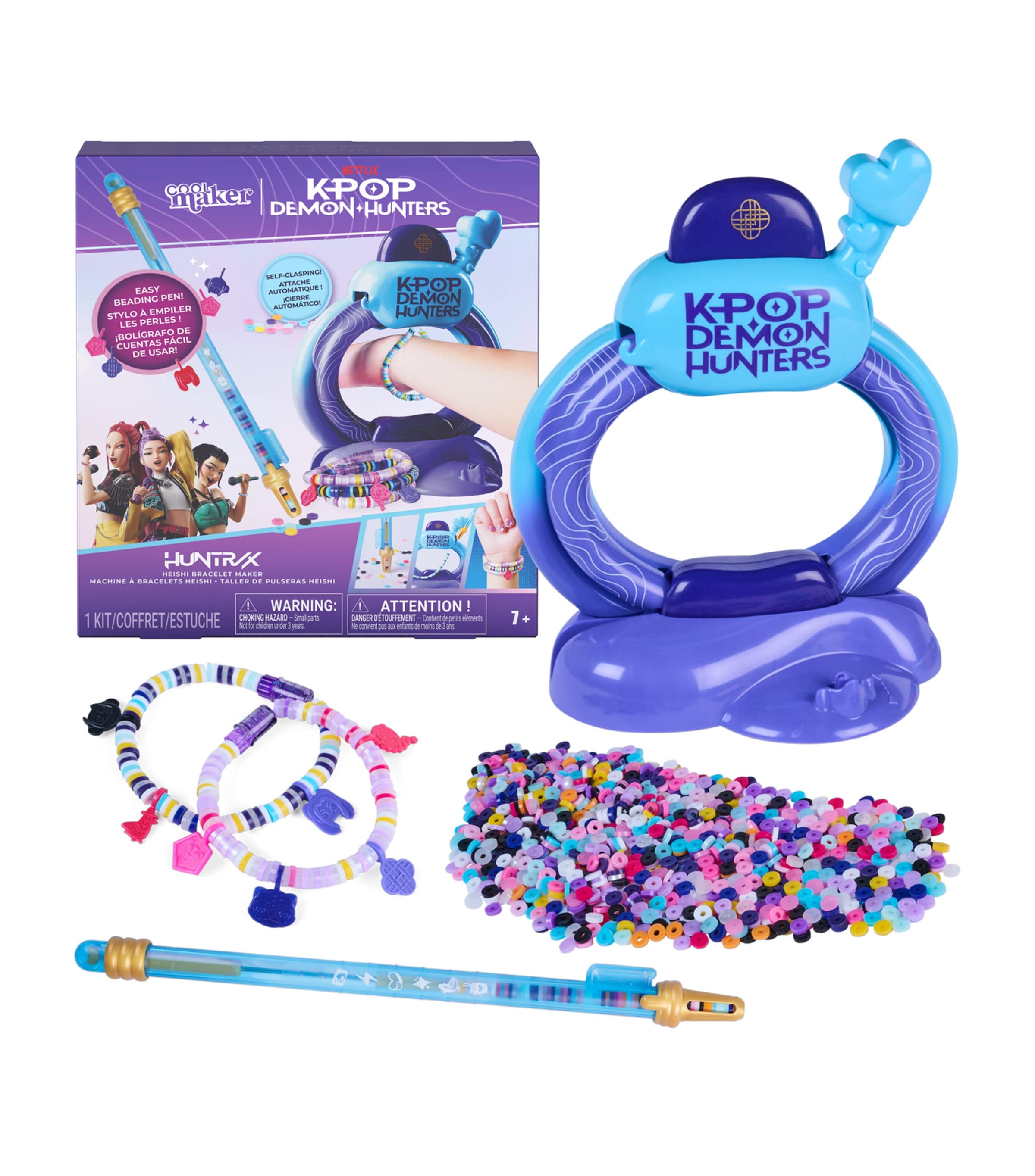 K-pop KPop Demon Hunters Shimmer Me Bracelet Studio | Harrods CA