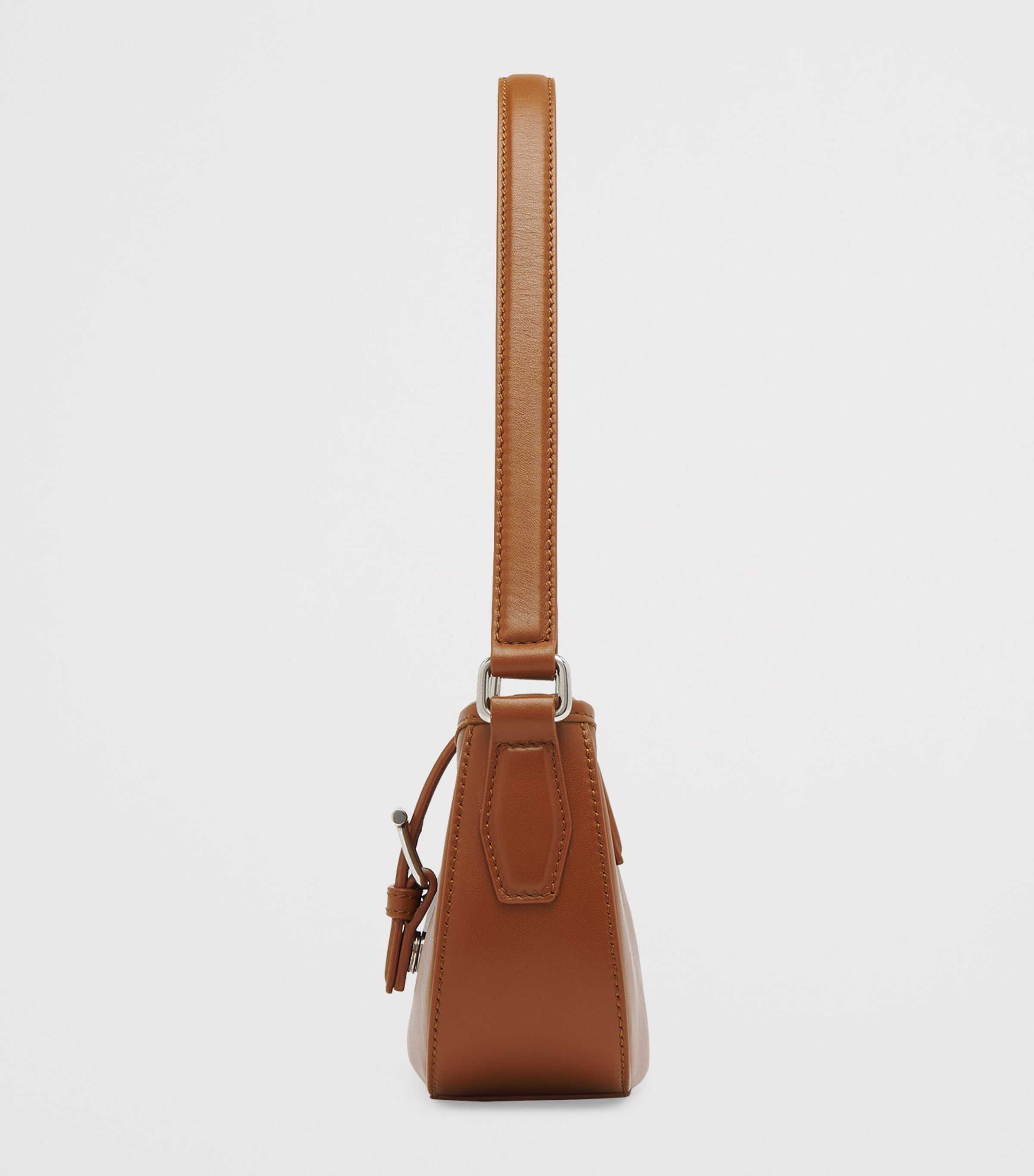 Mini Leather T-Bar Shoulder Bag 2525 Image 3