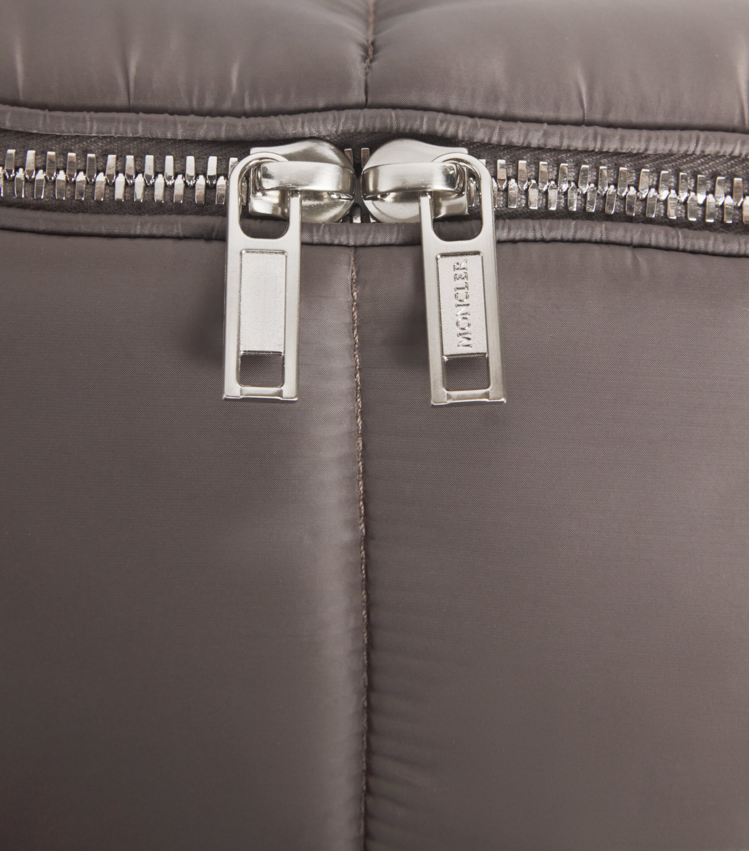 Rick Owens x Moncler Down Marsupio Belt Bag Dark Dust Image 7