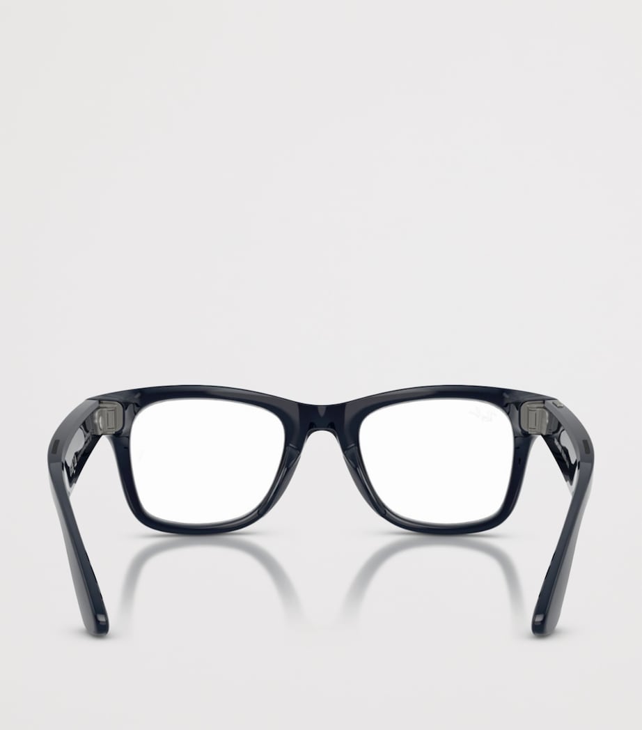 Meta Wayfarer AI Sunglasses 6628MF Image 4