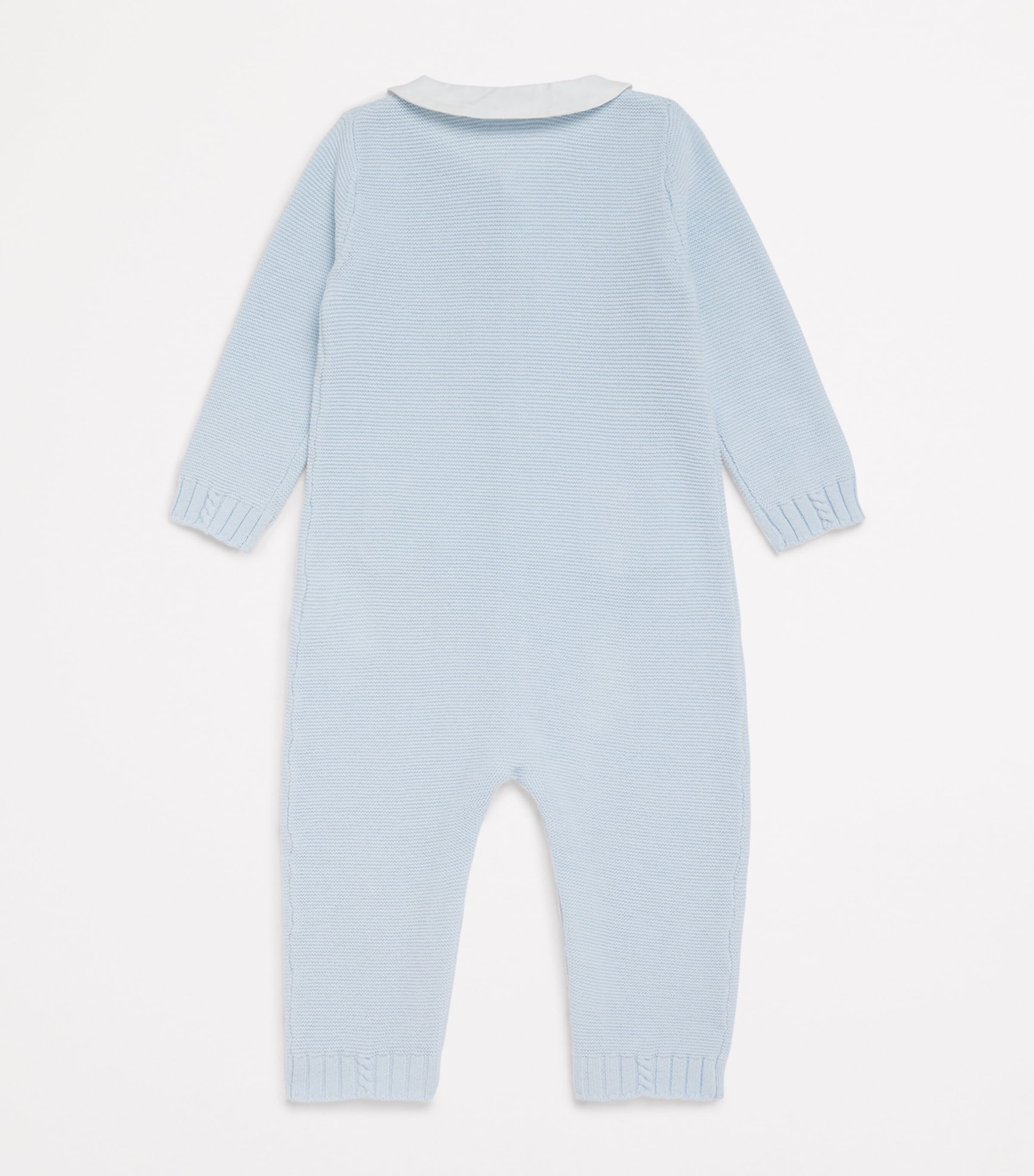 Cotton Button-Up Playsuit (0-24 Months) CIEL Image 2