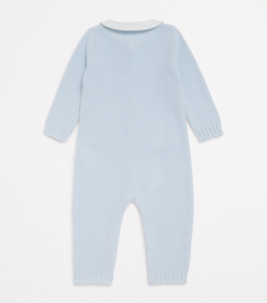 Cotton Button-Up Playsuit (0-24 Months) CIEL Image 2