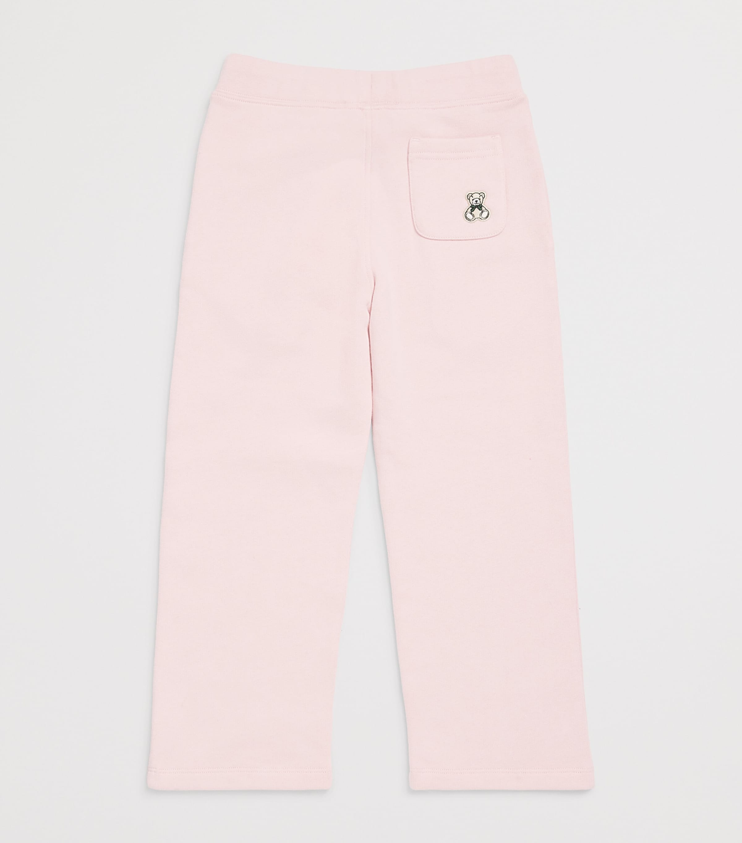 Cotton Logo Sweatpants PINK Image 2