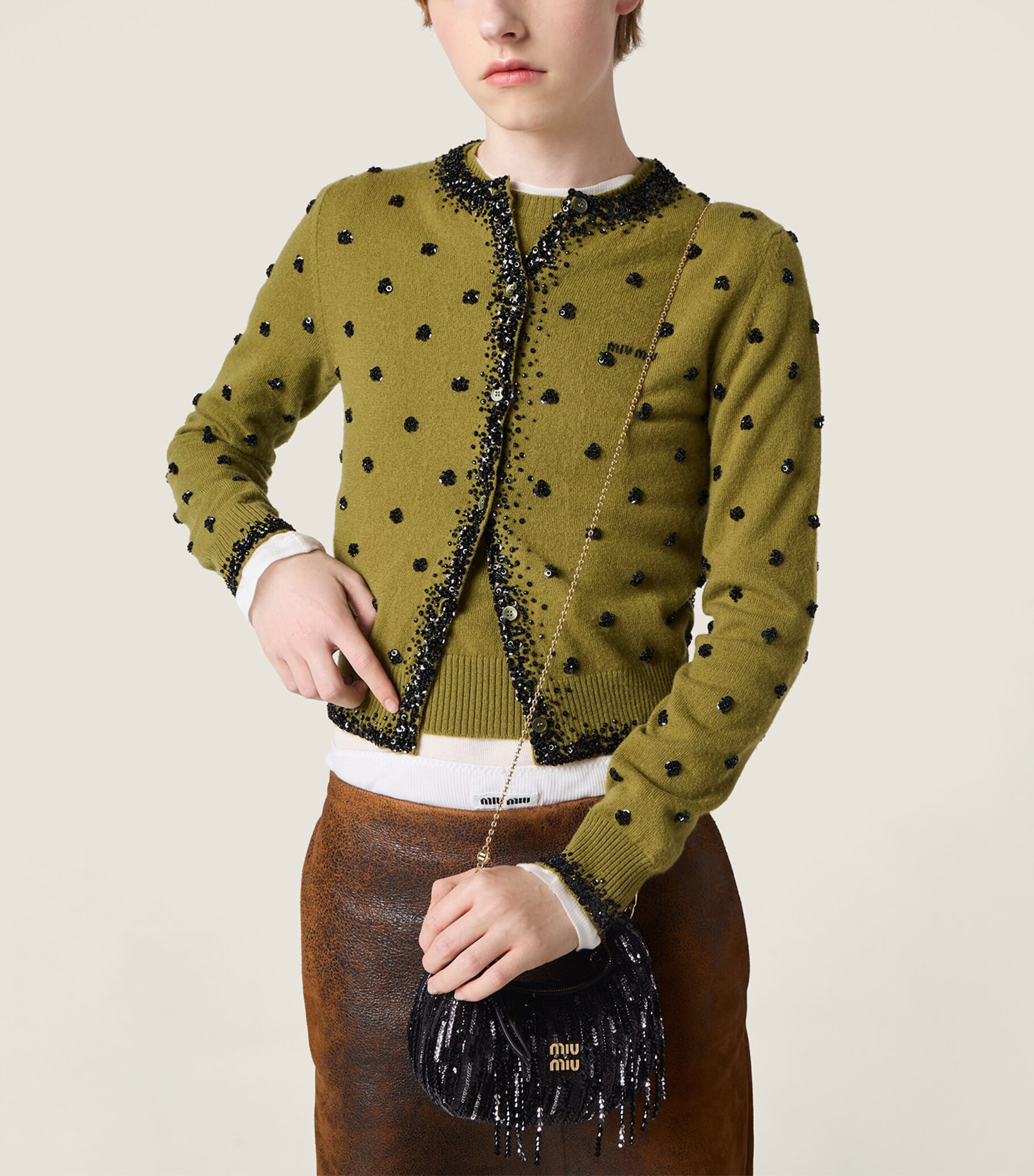 Mini Embellished Wander Top-Handle Bag F0002 Image 8